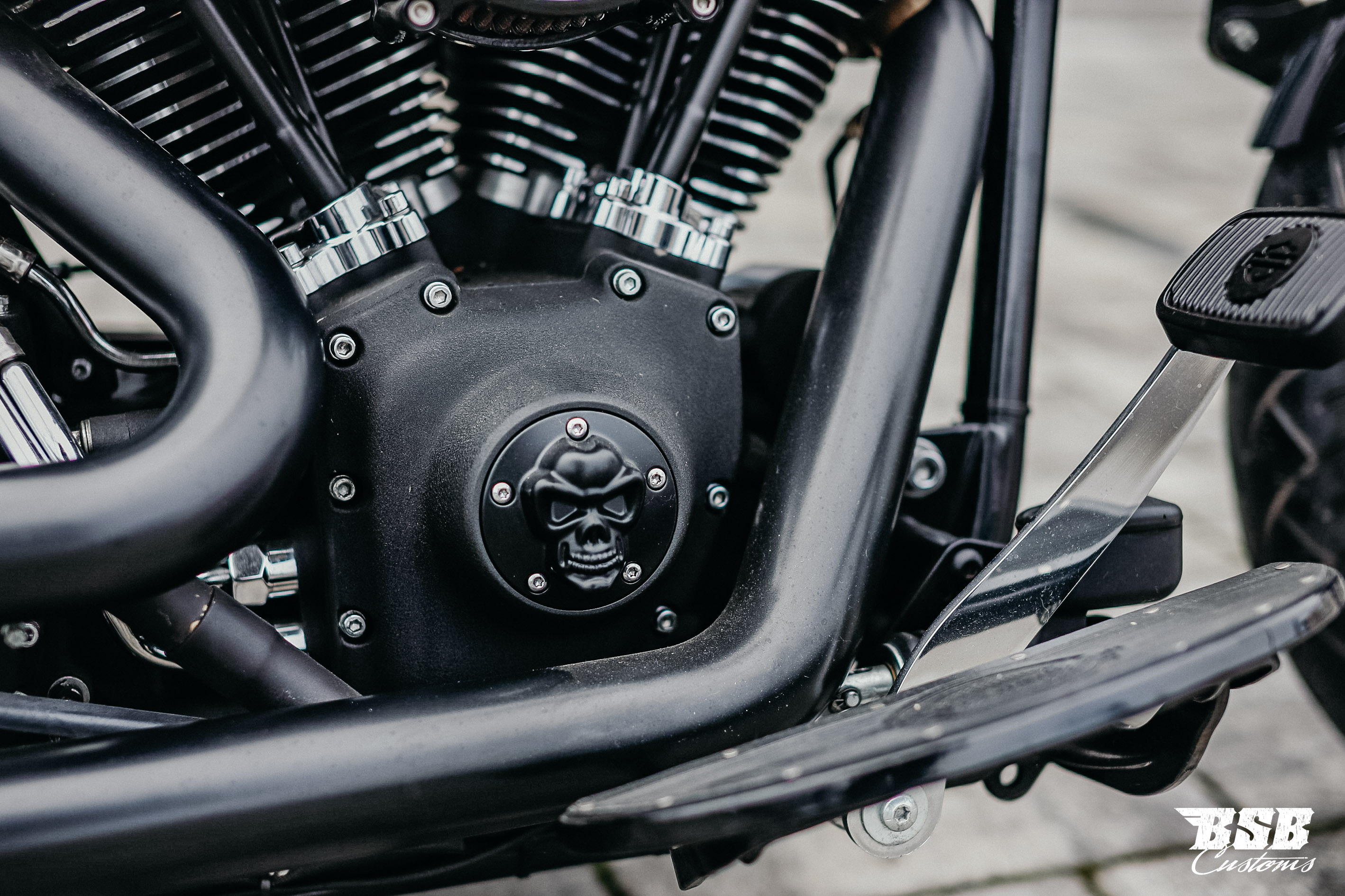 2007 Harley Davidson Heritage Springer Custom-umbau by BSB Customs 2007 Harley Davidson Heritage Springer Custom-umbau by BSB Customs