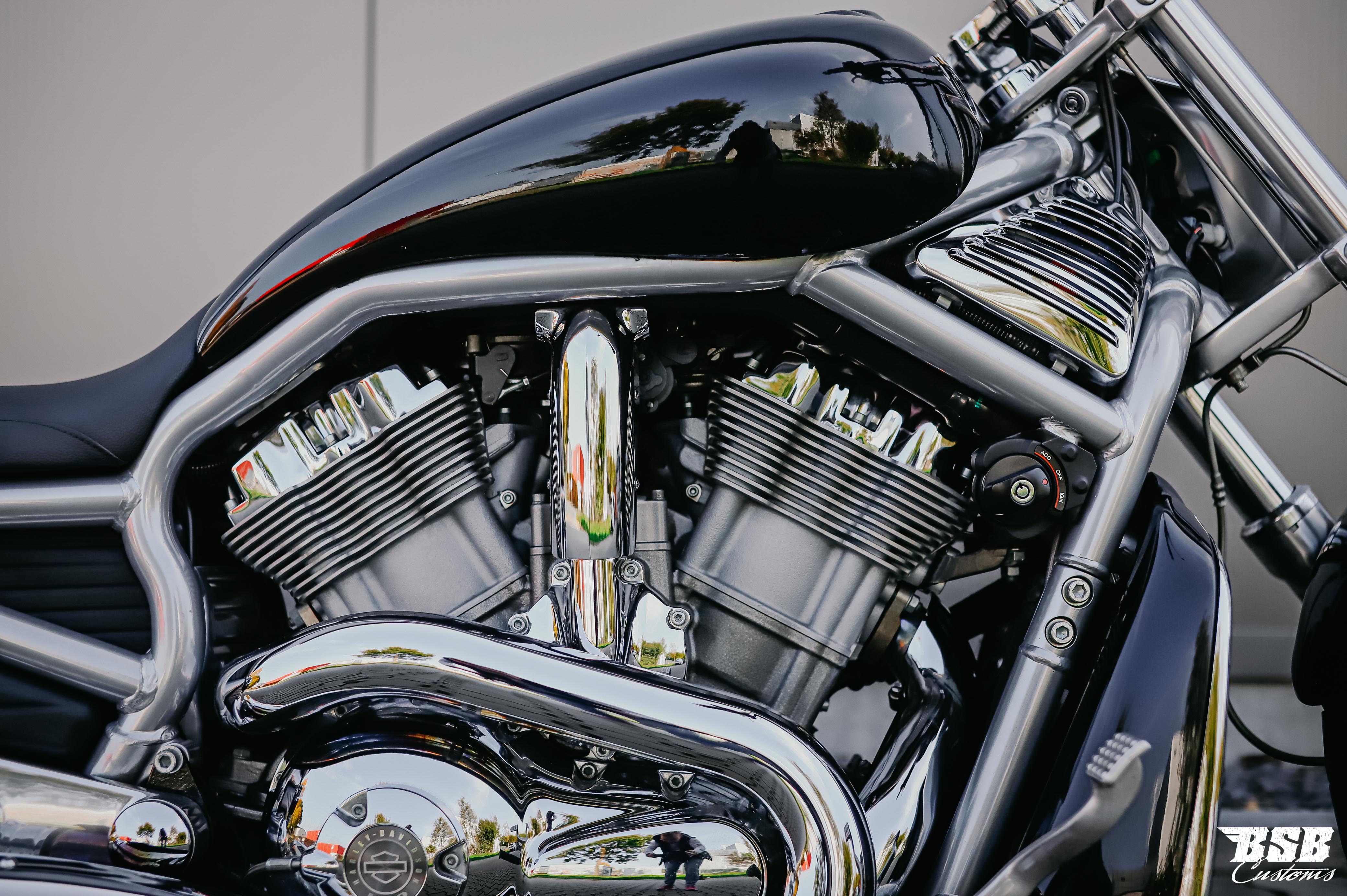 _MG_6693 2008 Harley Davidson VRSCAW V-Rod, JEKILL & Hyde + 1, Airride Sys. + 12 Mo. Garantie