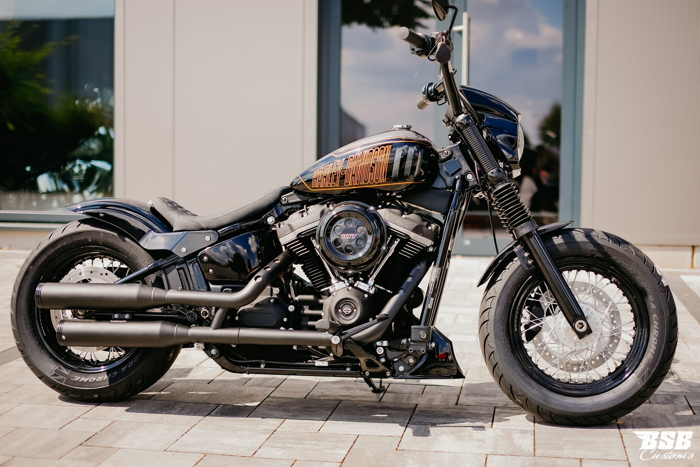 _MG_8254 2020 Harley Davidson FXBB Street Bob 200er Umbau + 12 Monate Garantie über INTEC