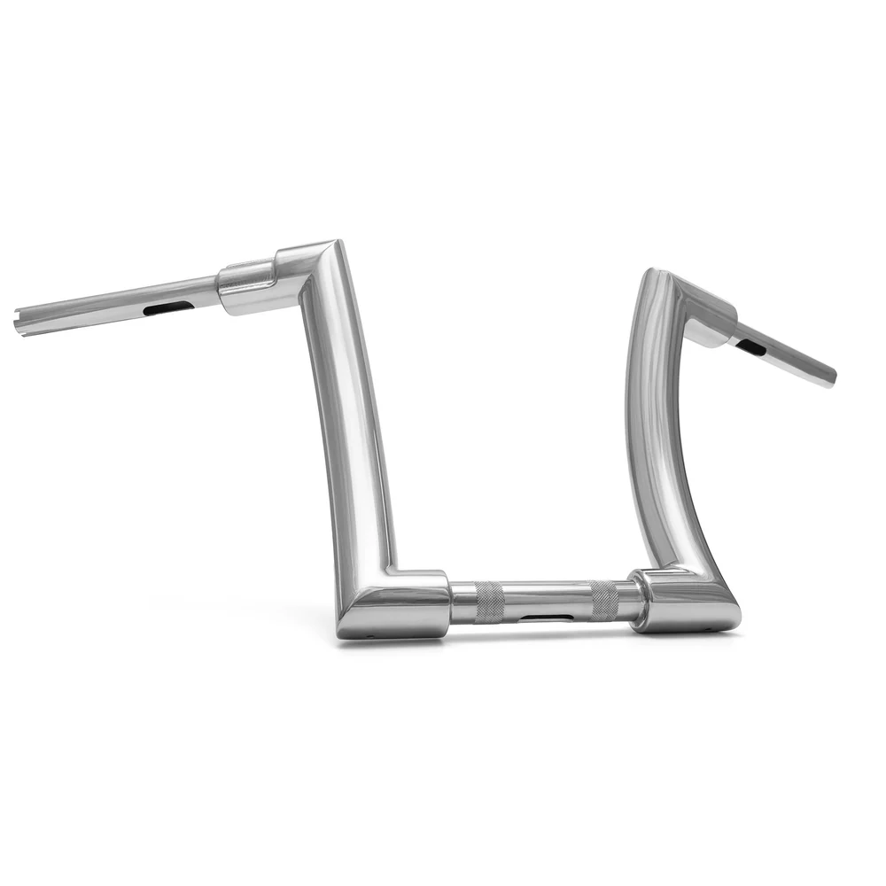 2025 Killer Bull 2" Fat Bars – Für Harley Softail (1,25" Riser) in Chrom & Schwarz