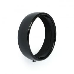 Vertiefter Scheinwerfer-Zierring – Schwarz glänzend – 5-3/4 Zoll – Harley-Davidson Modelle 1994–2021