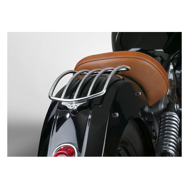 NC Solo Gepäckträger Chrom – Fender Mount für Indian Scout (15-22) & Scout Sixty (16-22)