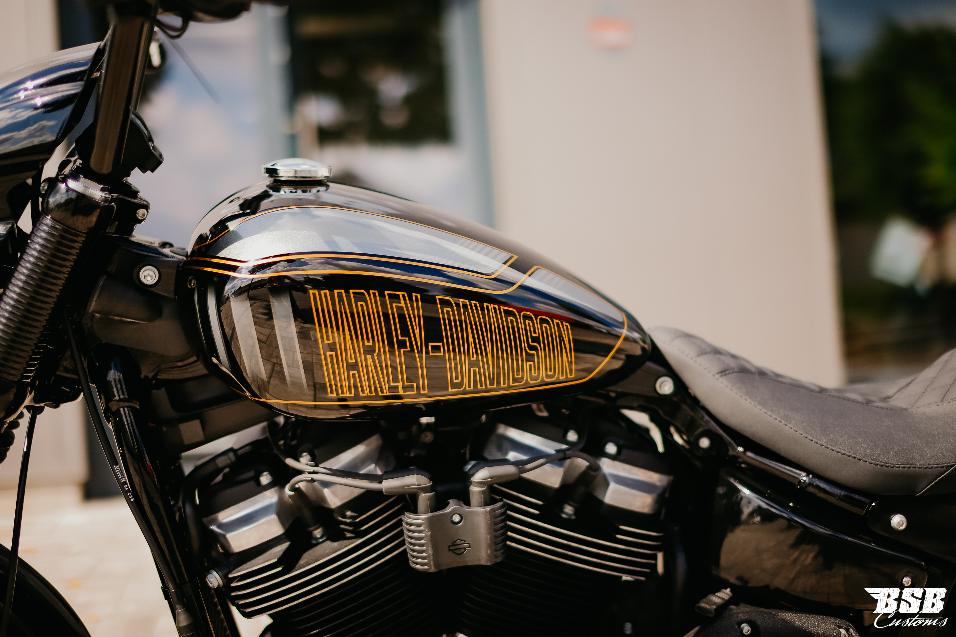 2020 Harley Davidson FXBB Street Bob 200er Umbau  + 12 Monate Garantie über INTEC