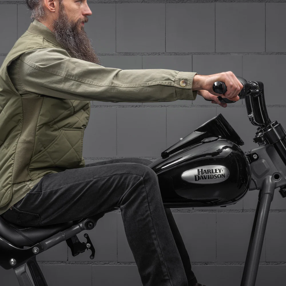 Harley-Davidson Softail 2025 Monarch 2" Fat Bars – Lenker für Modelle mit 1-Zoll Risern