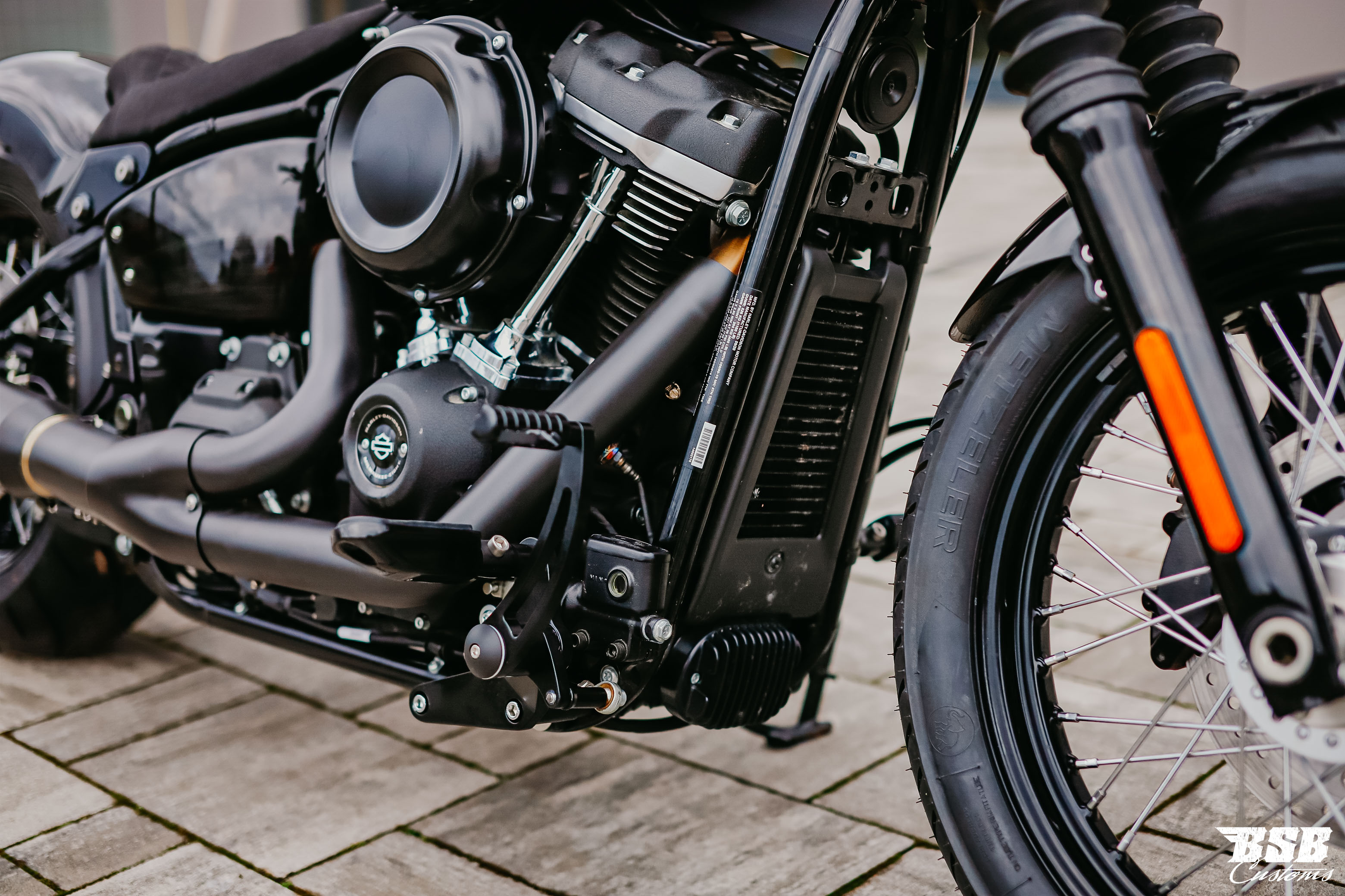 2020 FXBB 107 Softail Street BOB mit Umbau und Jekill & Hyde Anlage bereits ab 285 EUR finanzieren