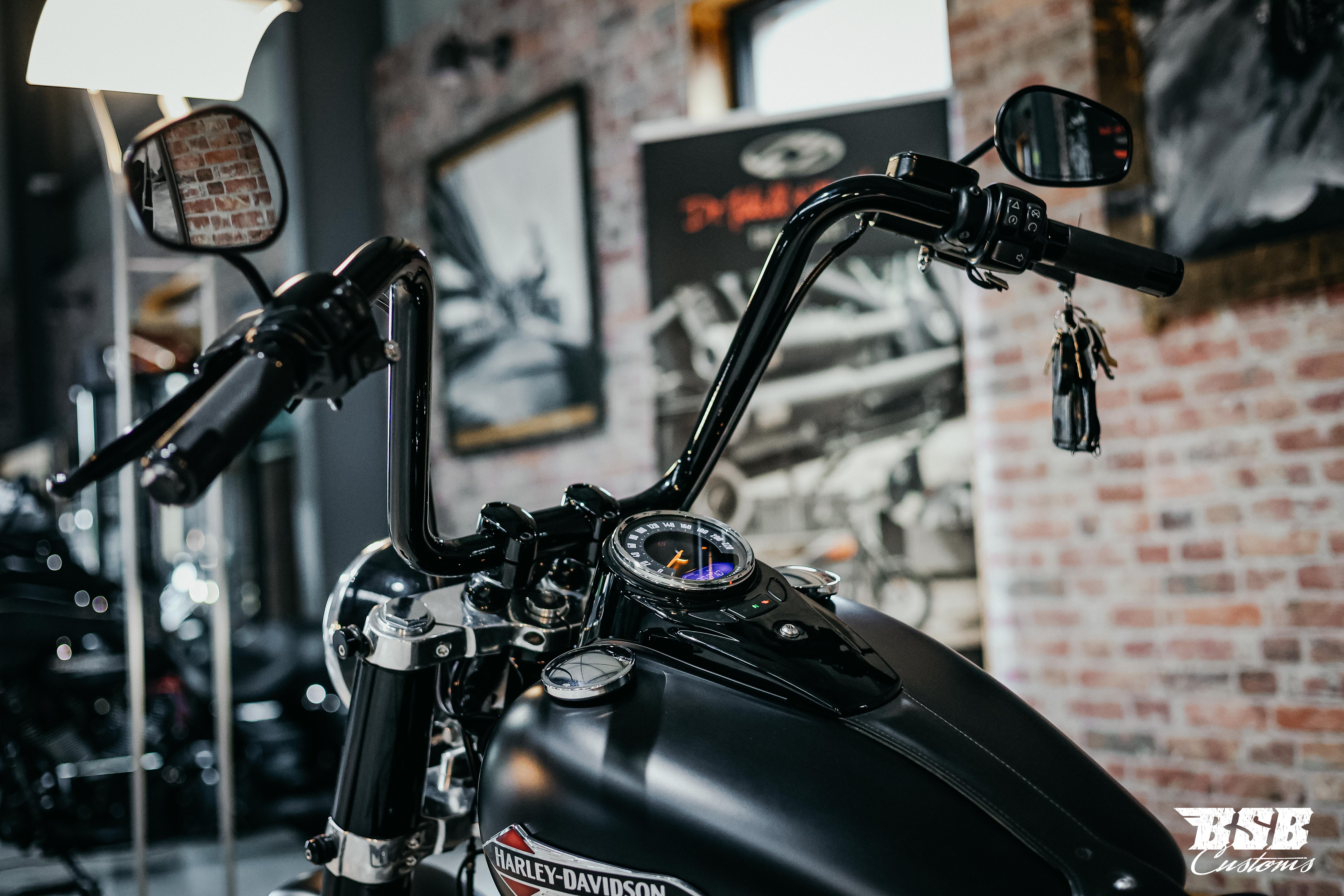 Harley Davidson FLSL Softail Slim M8 107 | Jekill & Hyde | Garantie ...  Finanzierung ab 5,99% möglich 