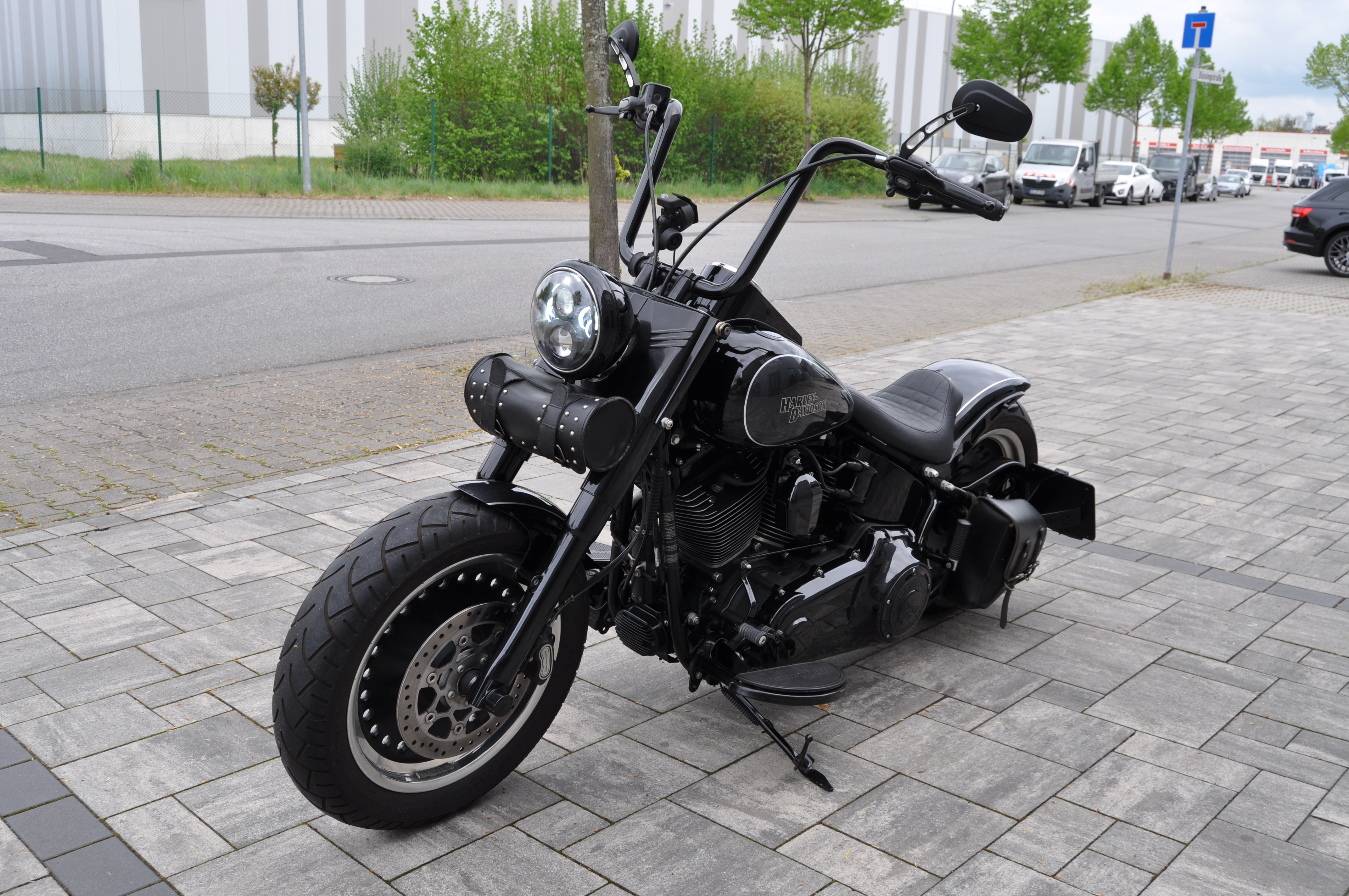 2016 Harley Davidson FAT BOY mit ABS, sehr viele Extras wie Jekil&Hyde / Rückwärtsgang ... Garantie & Finanzierung 