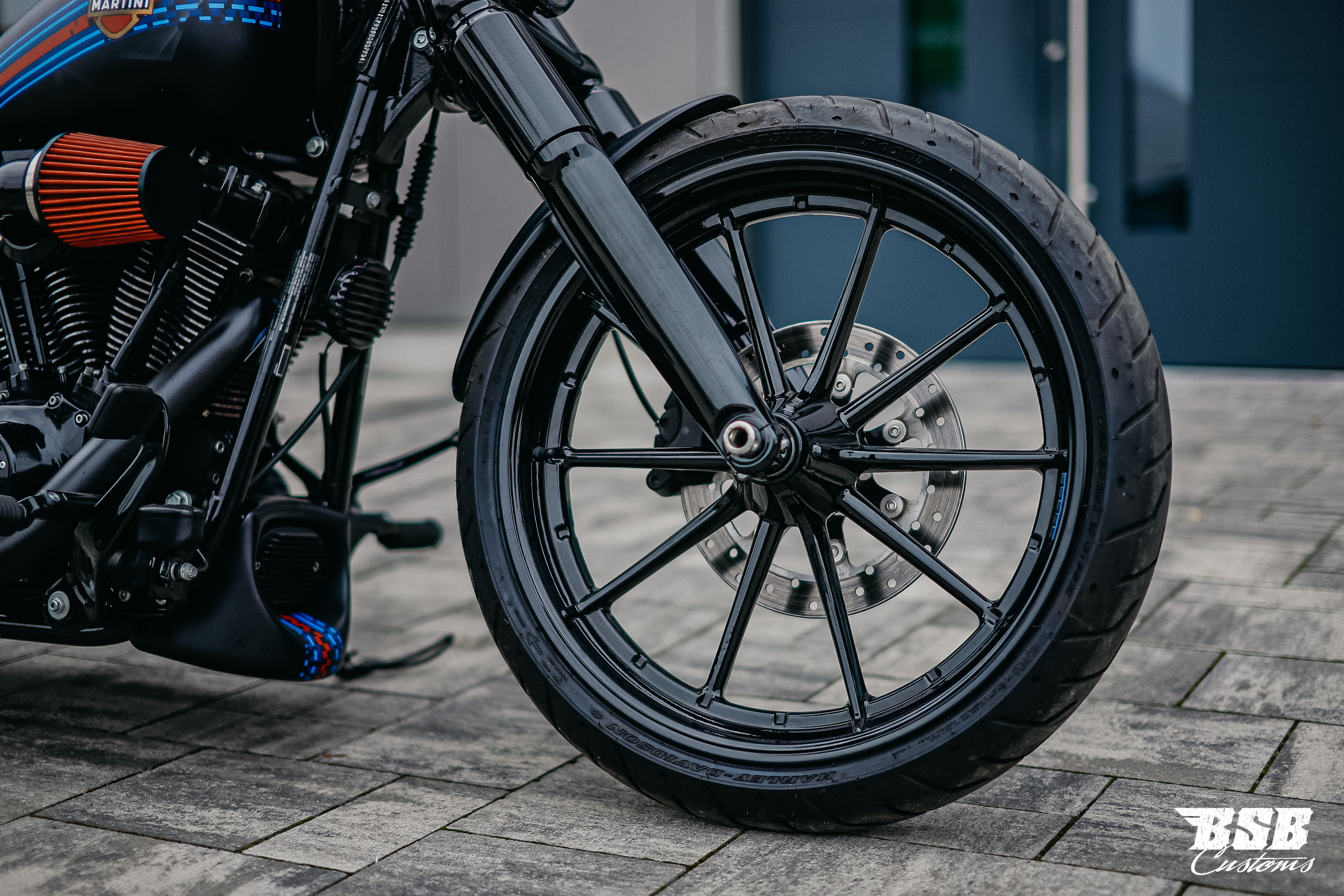 _MG_7413 2013 FXSB Softail Breakout viele Extras Airbrushlackierung Top Zustand ab 250,- EUR finanzieren
