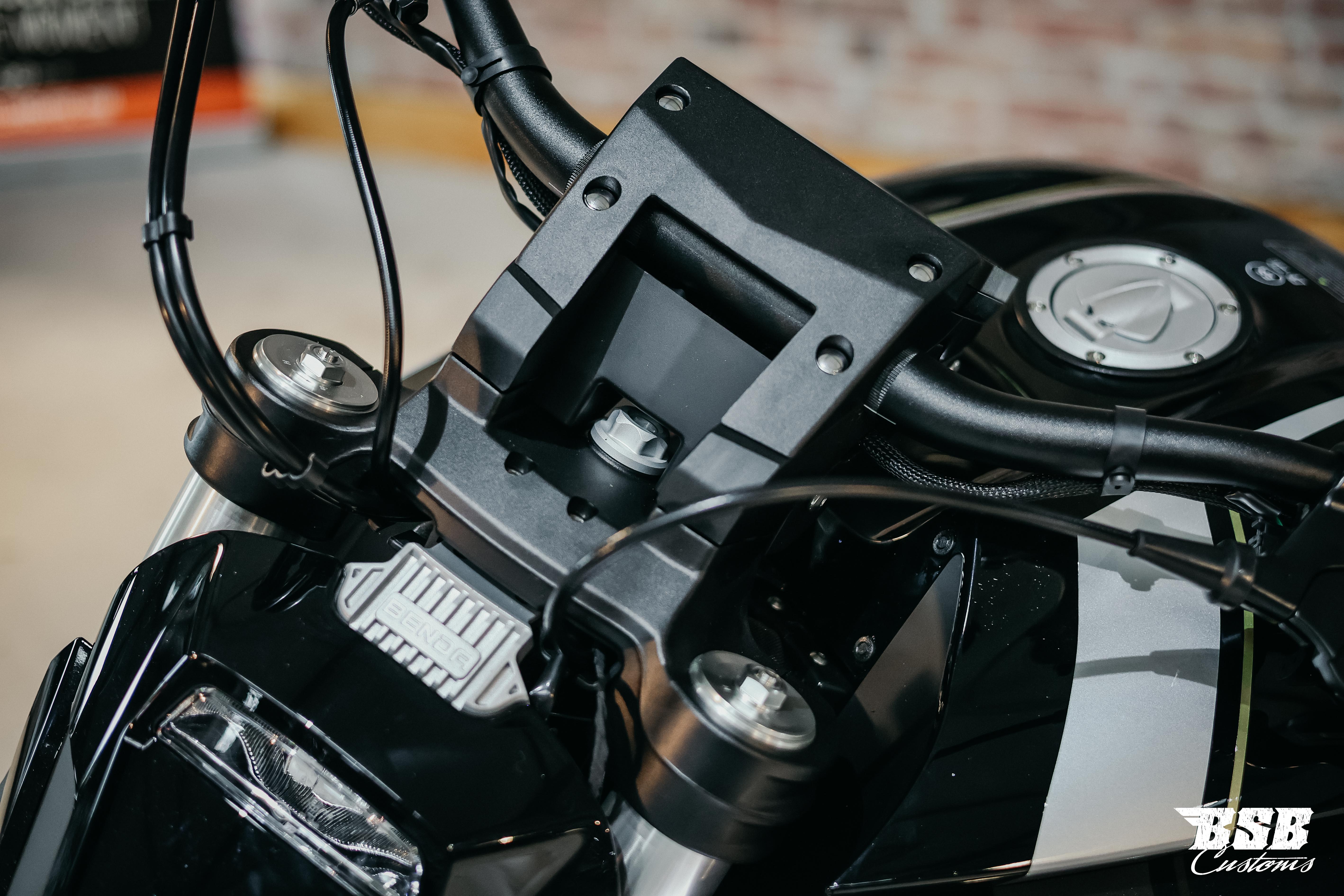 Benda LFC 700 – Der Power-Cruiser der Extraklasse 310-er Hi-Reifen, ABS / TFT/ Anti-Hopping Kupplung modifiziert by BSB Customs NEUFAHRZEUG!!! 