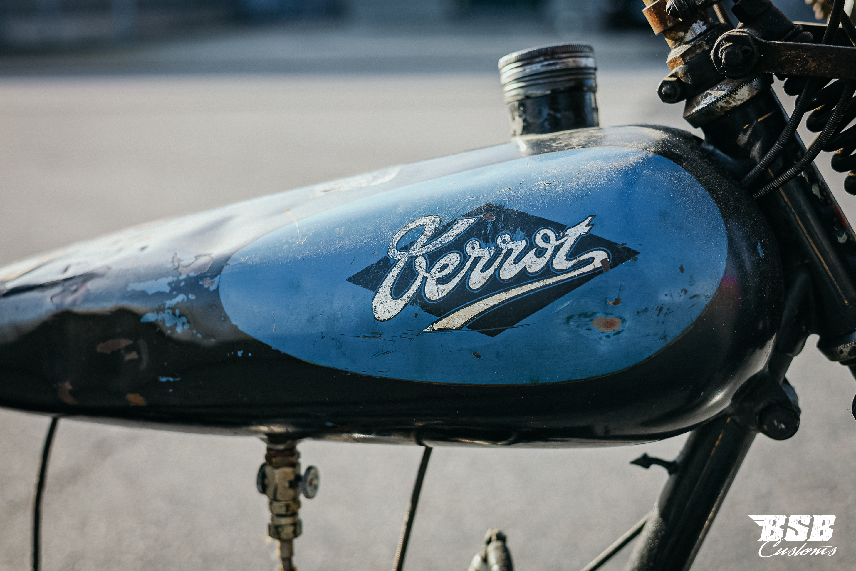 Terrot 100 ccm – Baujahr 1932 – Seltener französischer Vorkriegs-Oldtimer Sammlerstück 
