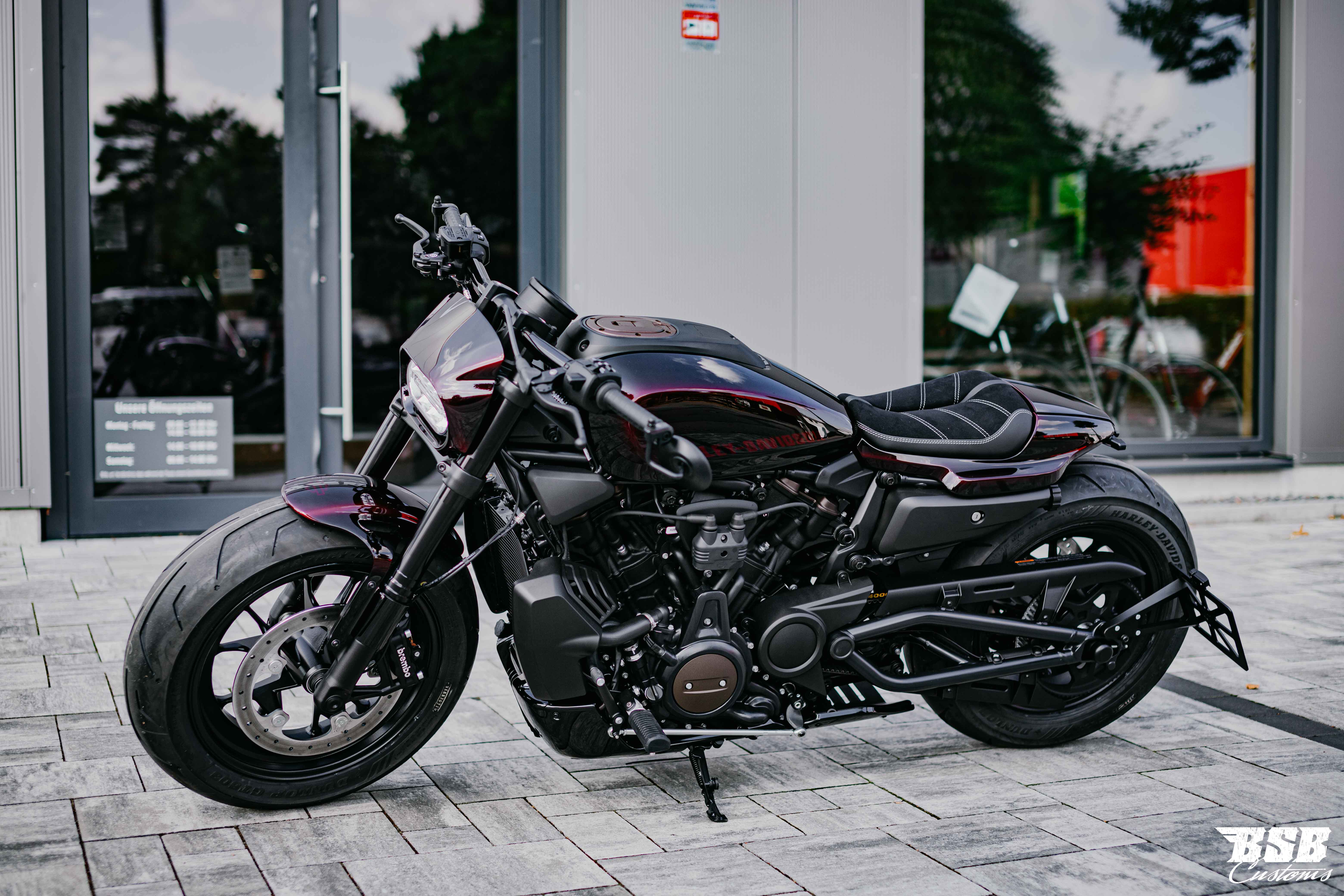 2022 Harley Davidson Sportster S 1252 ccm 90 kw volle Werksgarantie