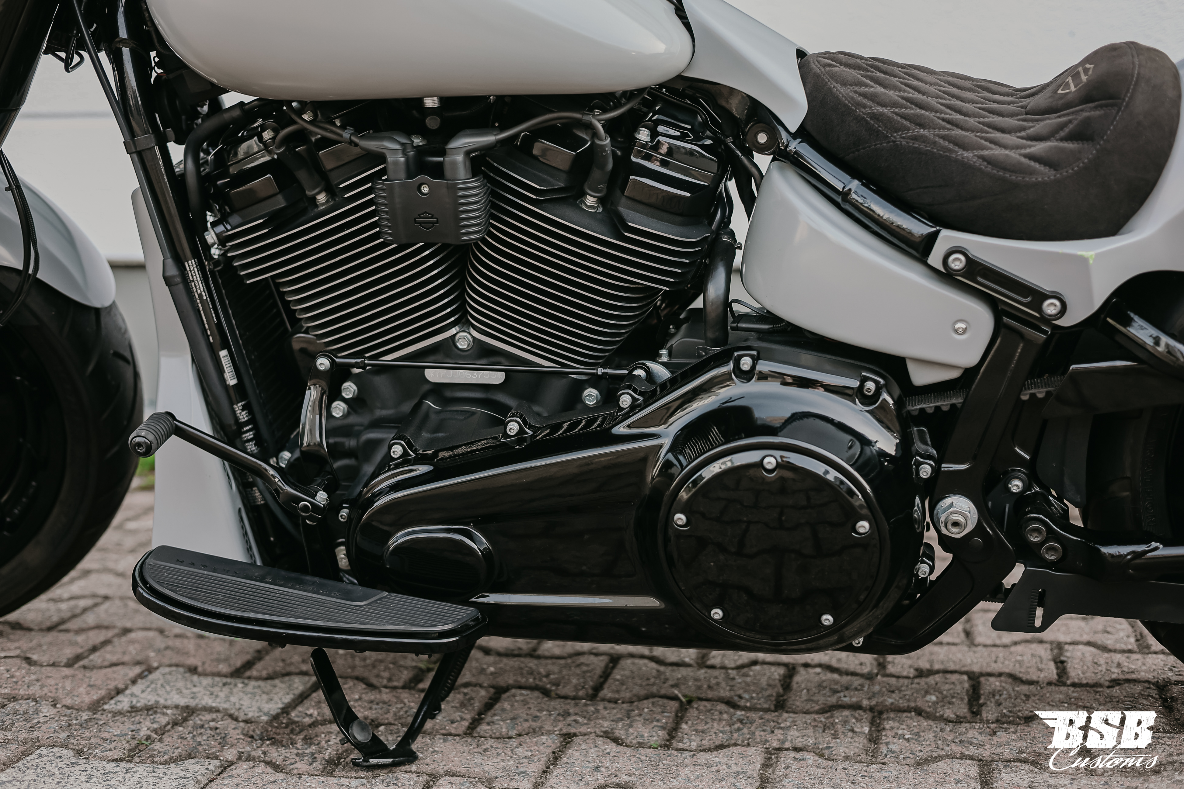 2018 Harley Davidson FAT BOY 107 CUI mit Umbau // Finanzierung ab 4,99% ohne Anzahlung möglich 