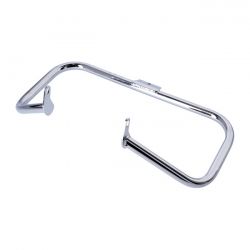 Motorschutz vorne – Chrom – Für Harley Davidson FXST (2000–2015)