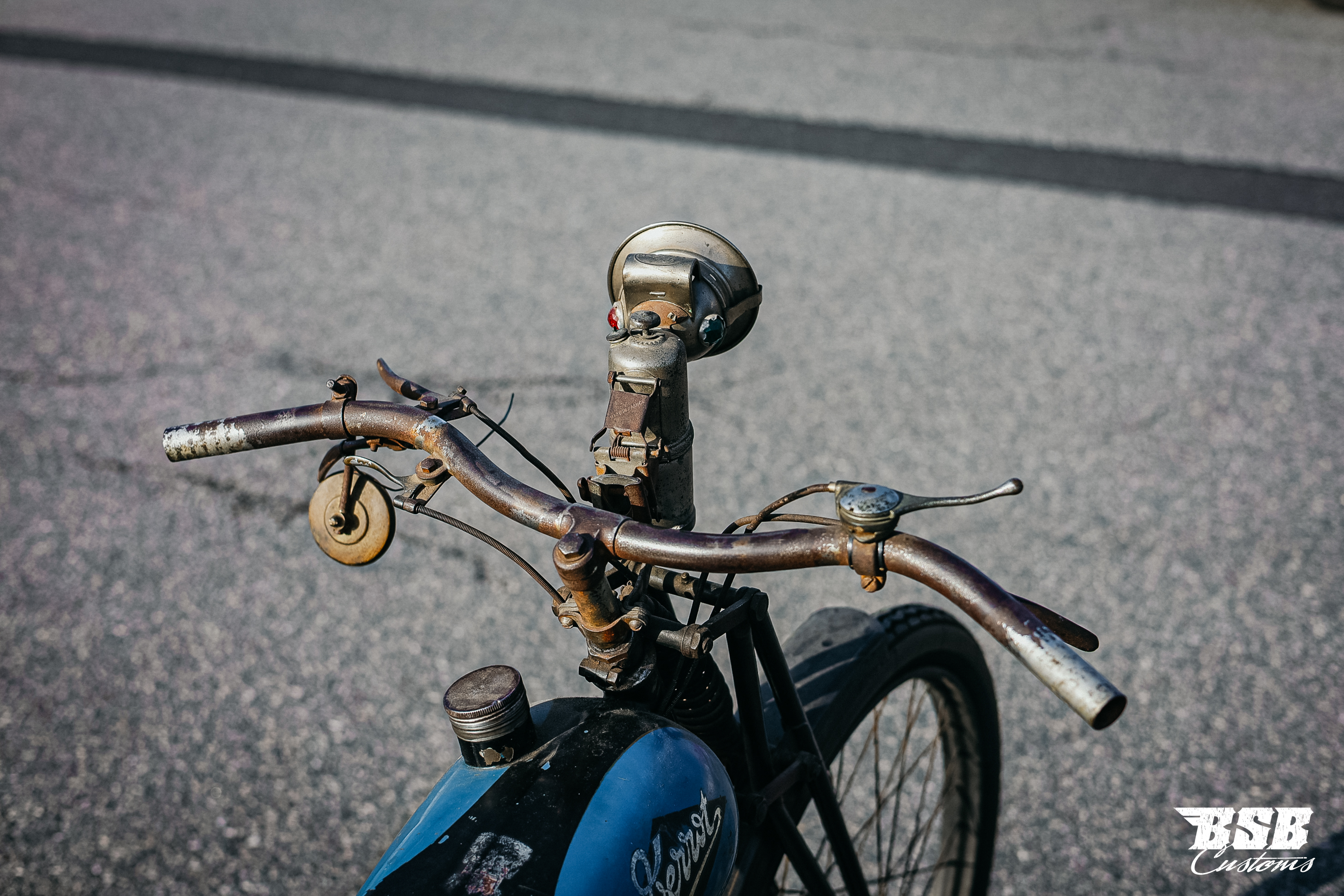 Terrot 100 ccm – Baujahr 1932 – Seltener französischer Vorkriegs-Oldtimer Sammlerstück 