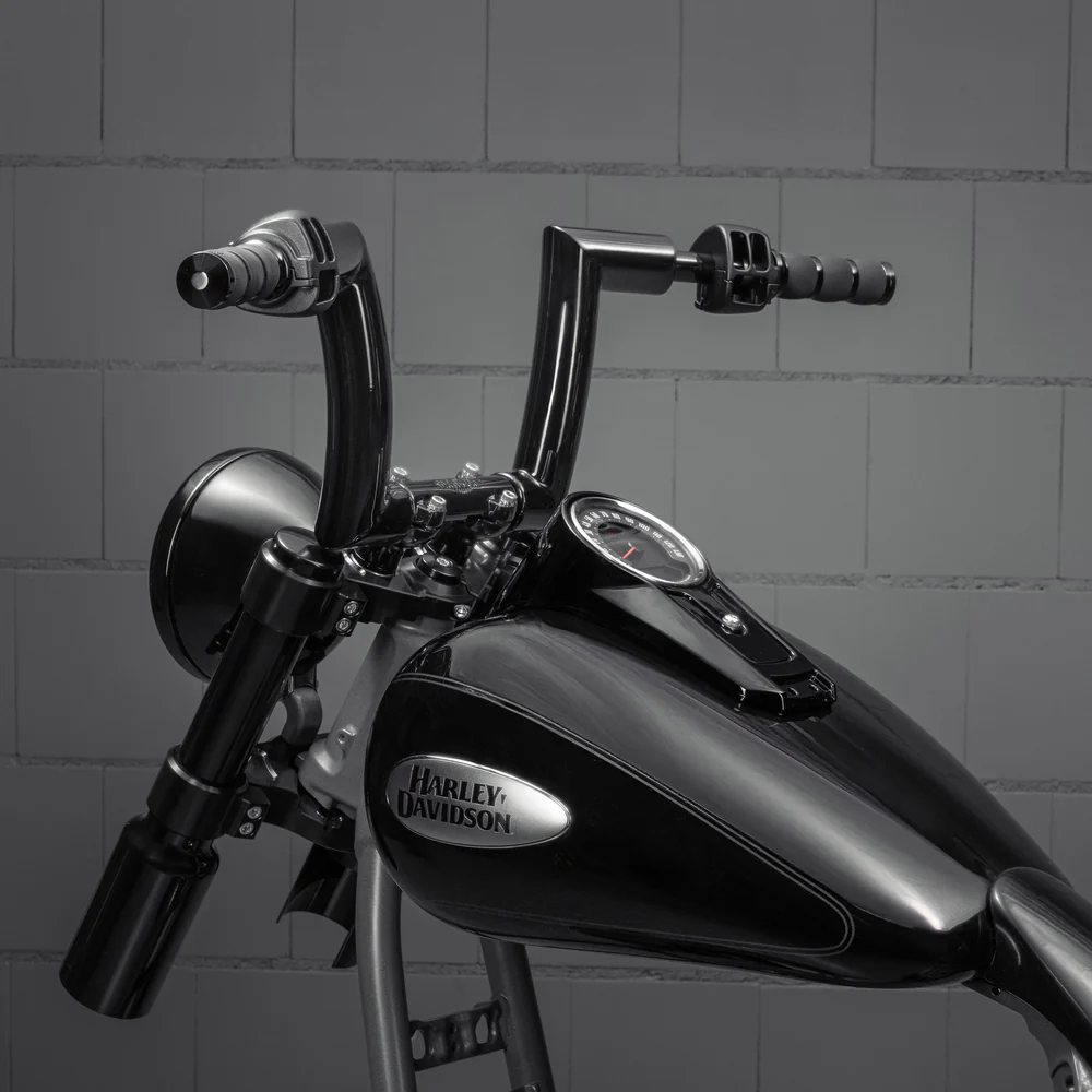 Monarch 2" Fat Bars – Entwickelt für Harleys mit 1" Risern incl. Gutachten !!!!