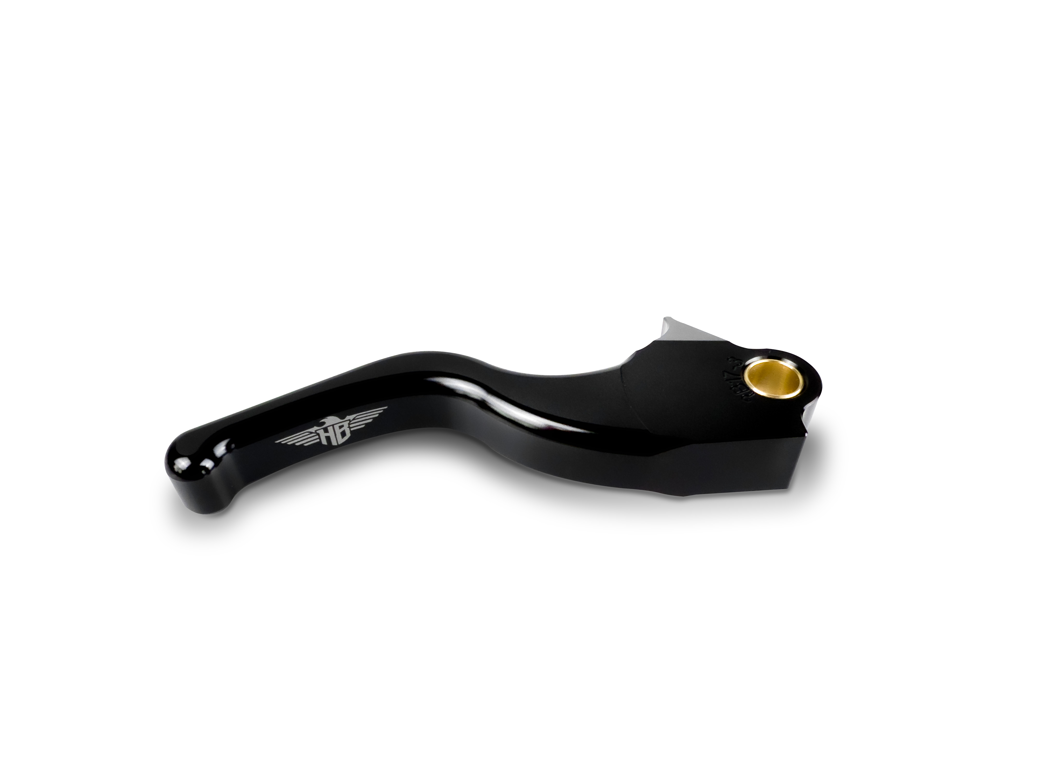 HeinzBikes® PERFORMANCE 3-Finger Brems- & Kupplungshebel – für Harley-Davidson® Dyna 1996–2017