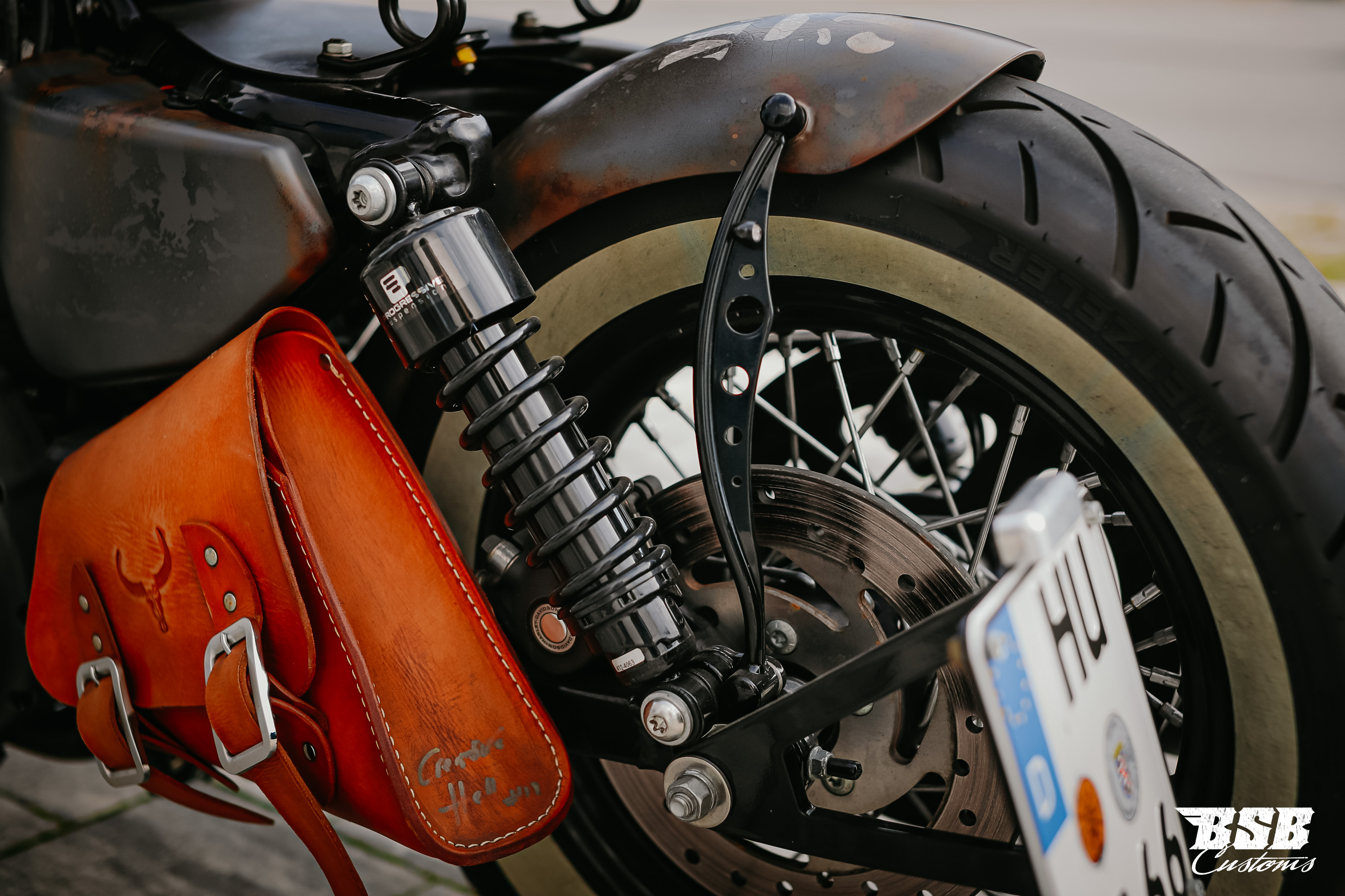 _MG_2151 2011 XL 1200 Nighstre Top Umbau Bobber Style Penzl, Thunderbike usw.