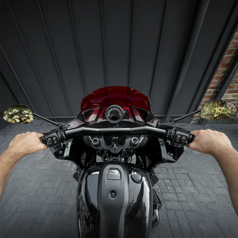 Champion T-Bar Mega Lenker für Harley-Davidson SOFTAIL DYNA SPORTSTER MIT TÜV-GUTACHTEN  von 1996 - 2024