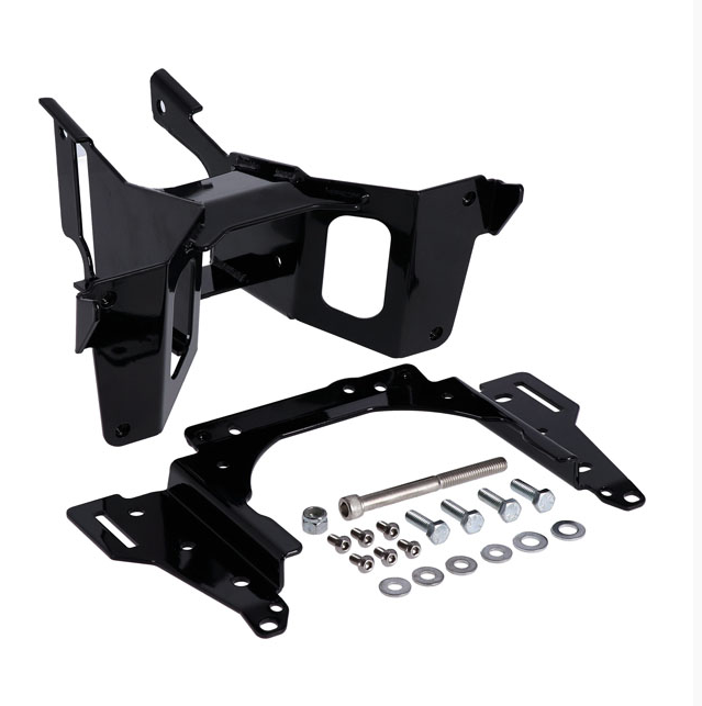 MCS M8 Low Rider Verkleidungshalterungssatz Schwarz – FXLRST / El Diablo (22–25)