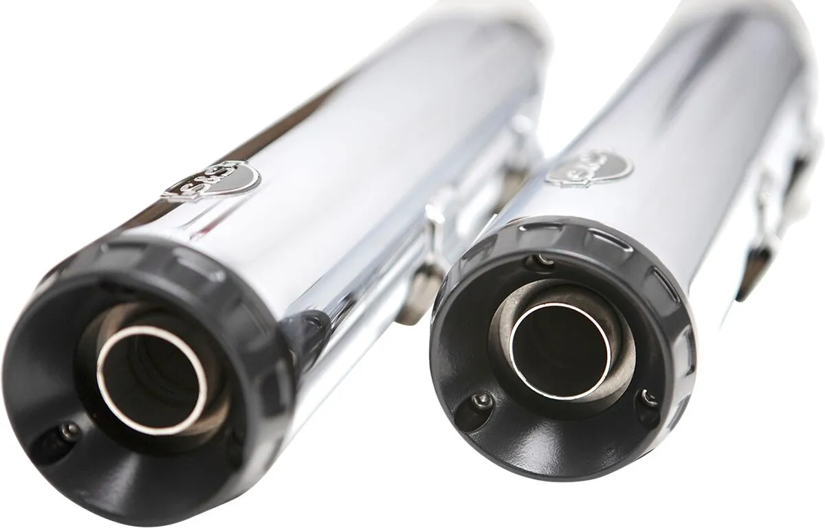 Grand National Slip-On Mufflers – Classic Performance für Harley-Davidson