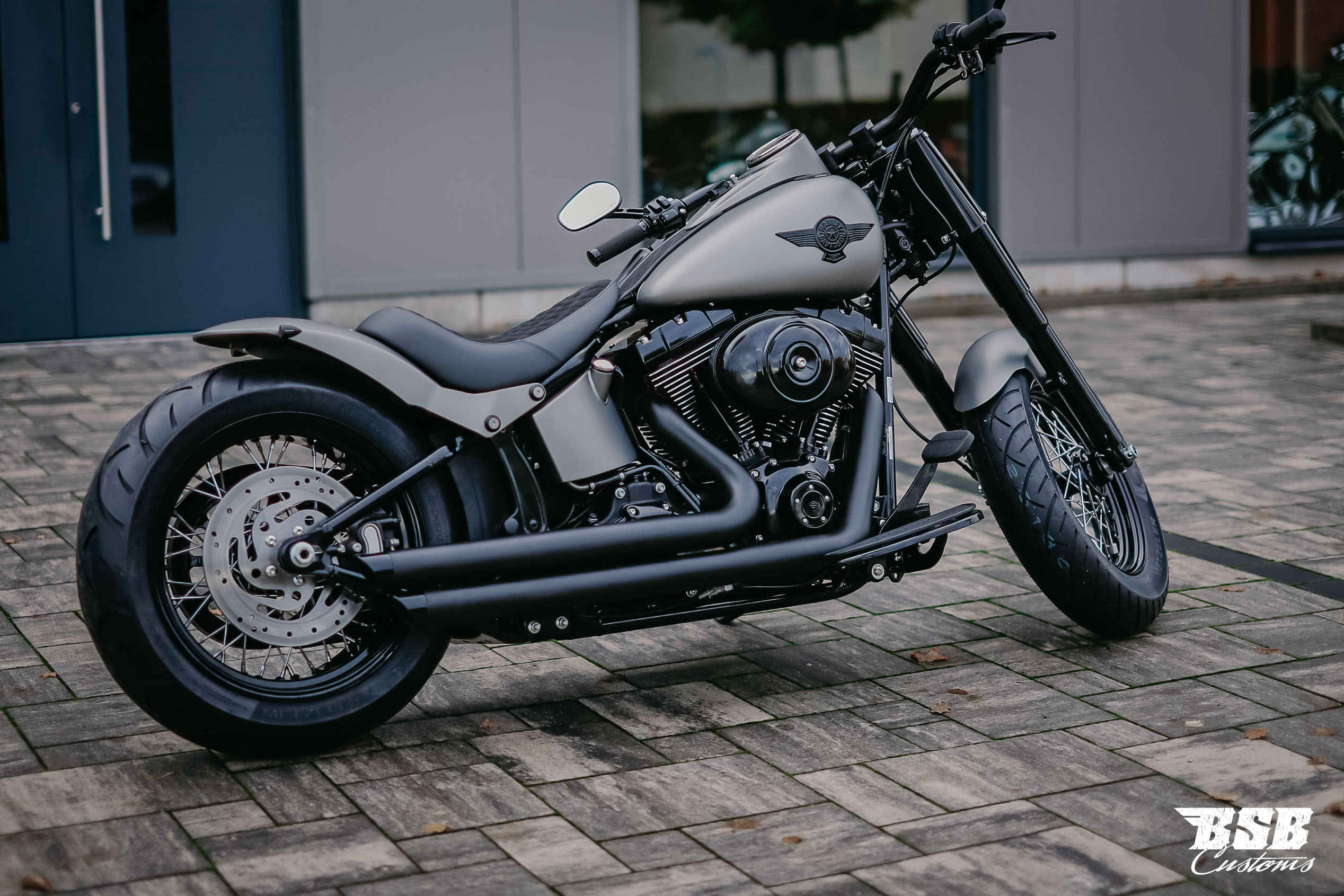 2009 Heritage Softail by BSB CUSTOMS mit vielen Extras TOP Zustand ab 200,- EUR finanzieren