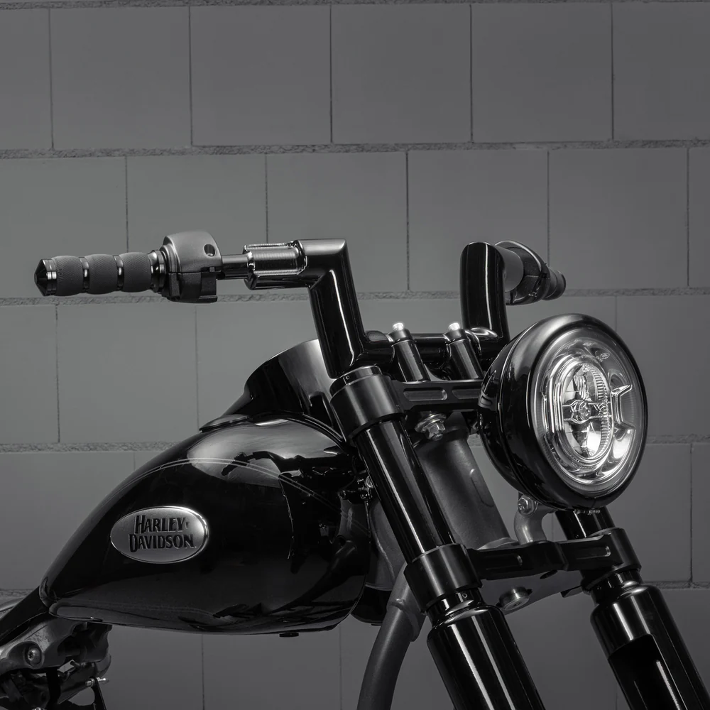 Monarch 2" Fat Bars – Entwickelt für Harleys mit 1,25" Risern incl. Gutachten !!!!