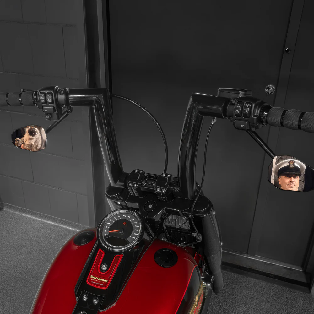 Monarch 2" Fat Bars – Entwickelt für Harleys mit 1,25" Risern