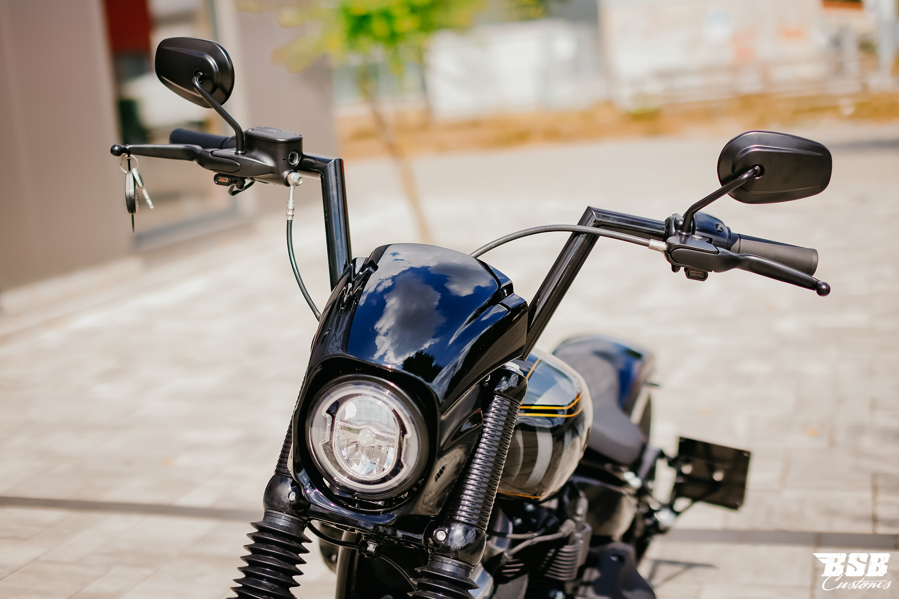 _MG_8331 2020 Harley Davidson FXBB Street Bob 200er Umbau + 12 Monate Garantie über INTEC