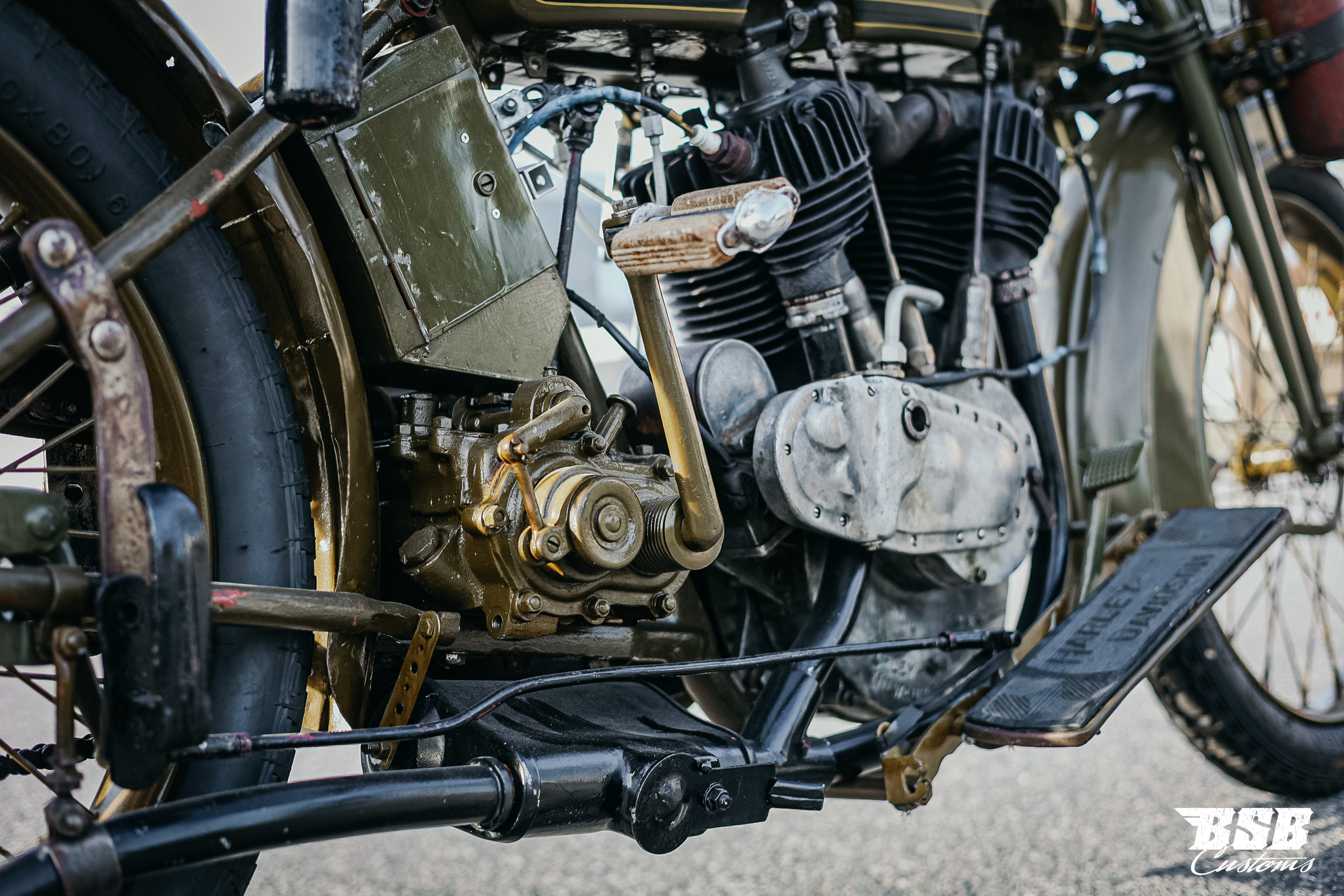 Harley-Davidson T 1000 – Baujahr 1917 – Ikone der frühen Motorradgeschichte - Sammlerstück