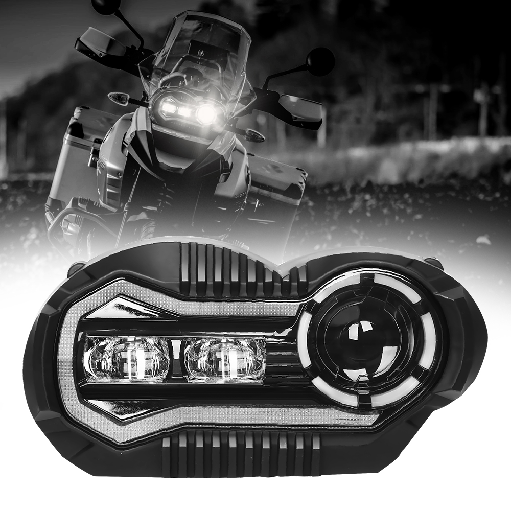 *NEW STYLE* LED für BMW R 1200 GS + R 1200 GS Adventure CE ZERTIFIKAT  (TÜV Süd)