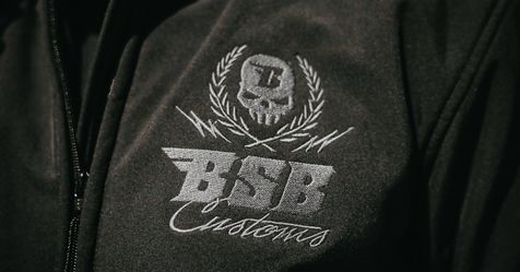 BSB Customs DuPont™ Kevlar® Softshell-Jacke mit Kaputze