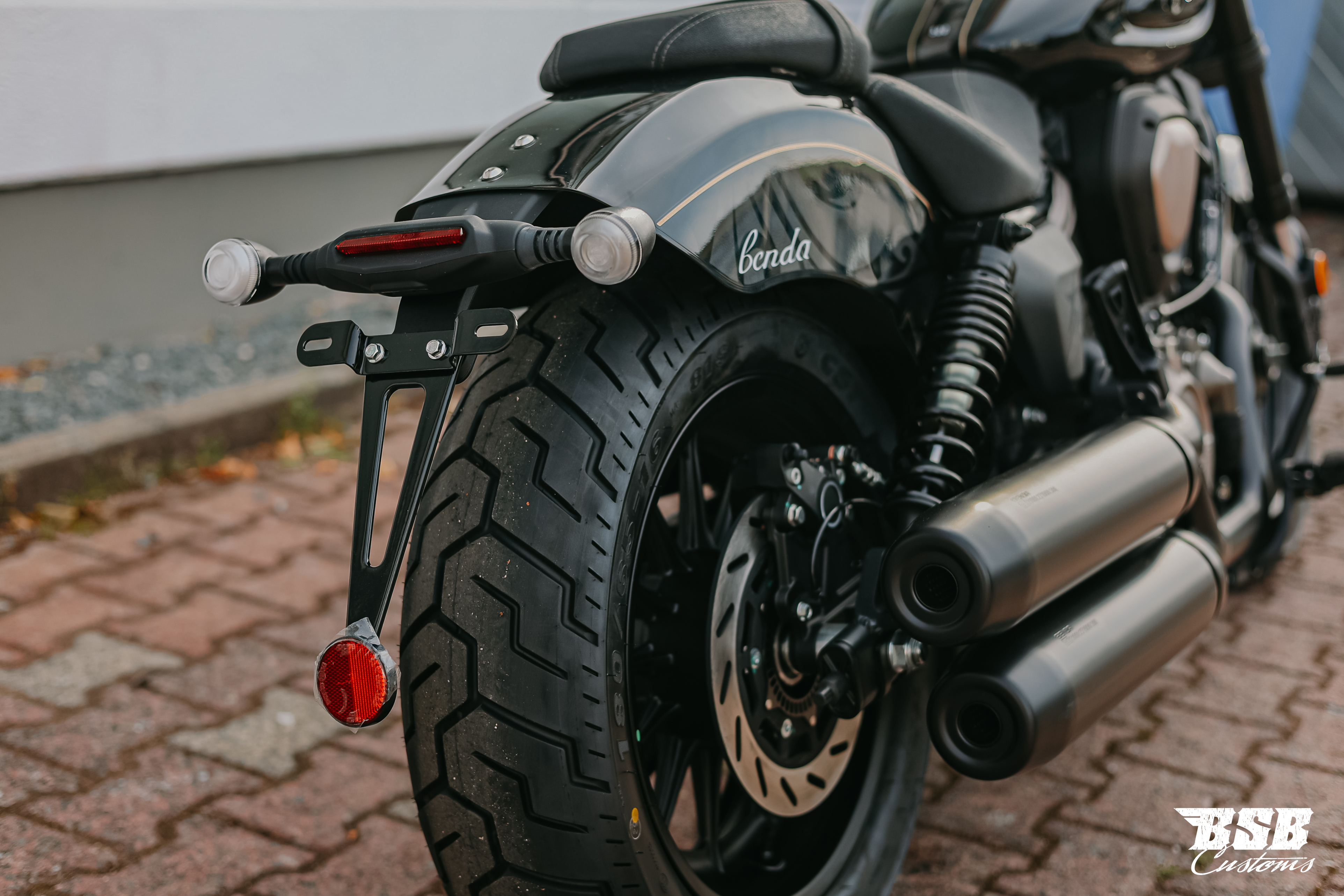 BENDA CHINCHILLA 500  / ABS / TCS / Slipper-Clutch / USD Gabel / Riemenantrieb / Sofort Verfügbar -  ab 130 EUR ohne Anzahlung finanzieren  