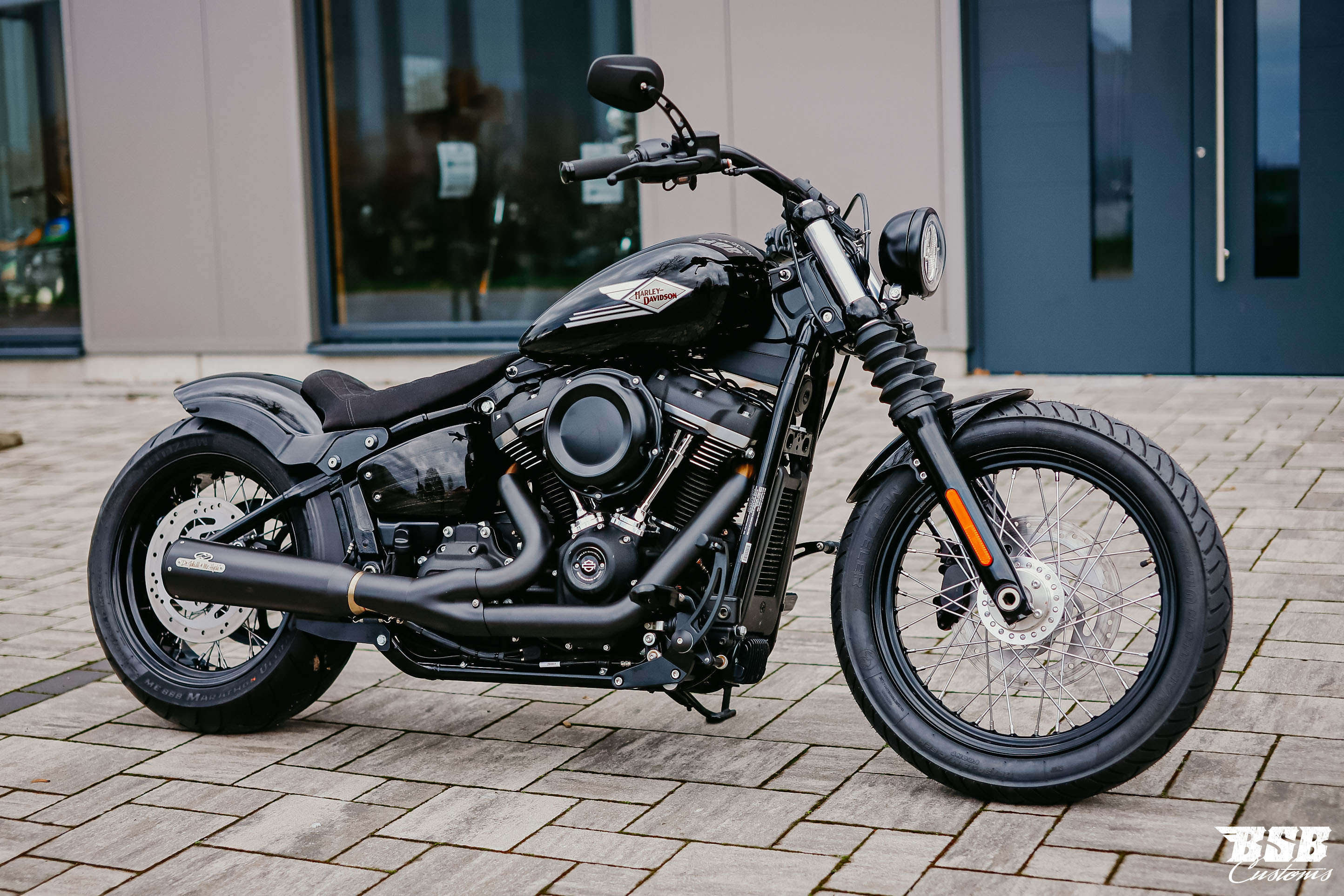 2020 FXBB 107 Softail Street BOB mit Umbau und Jekill & Hyde Anlage bereits ab 285 EUR finanzieren