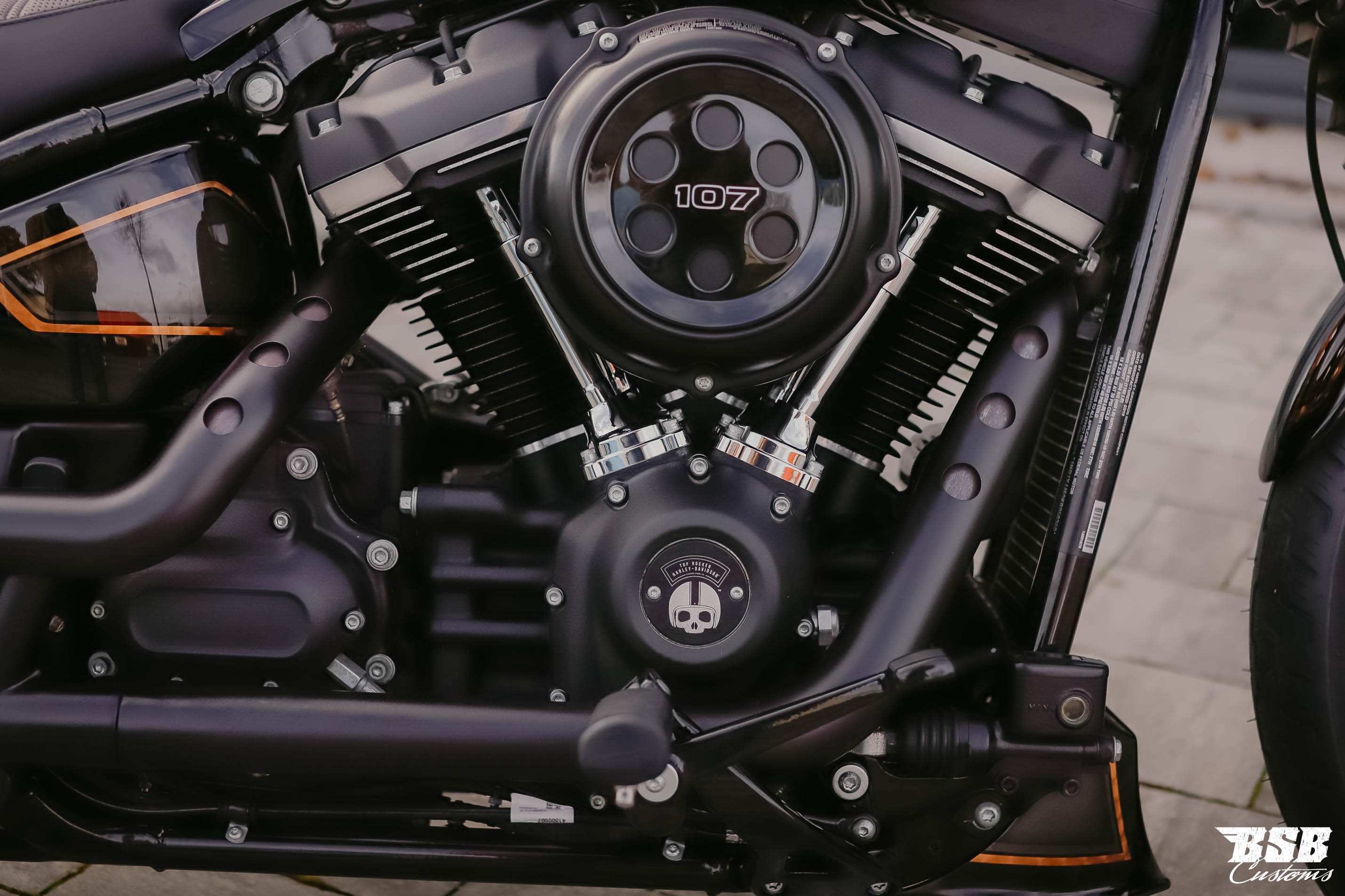 2019 FXBB 107 Softail Street BOB mit Umbau und Jekill & Hyde Anlage + Garantie