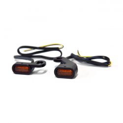 STRIPES BLINKER vorne unter der Armatur /// passend für 09-16 FLT/Touring, 16-17 FLSS Softail Slim Hydraulische Kupplung 