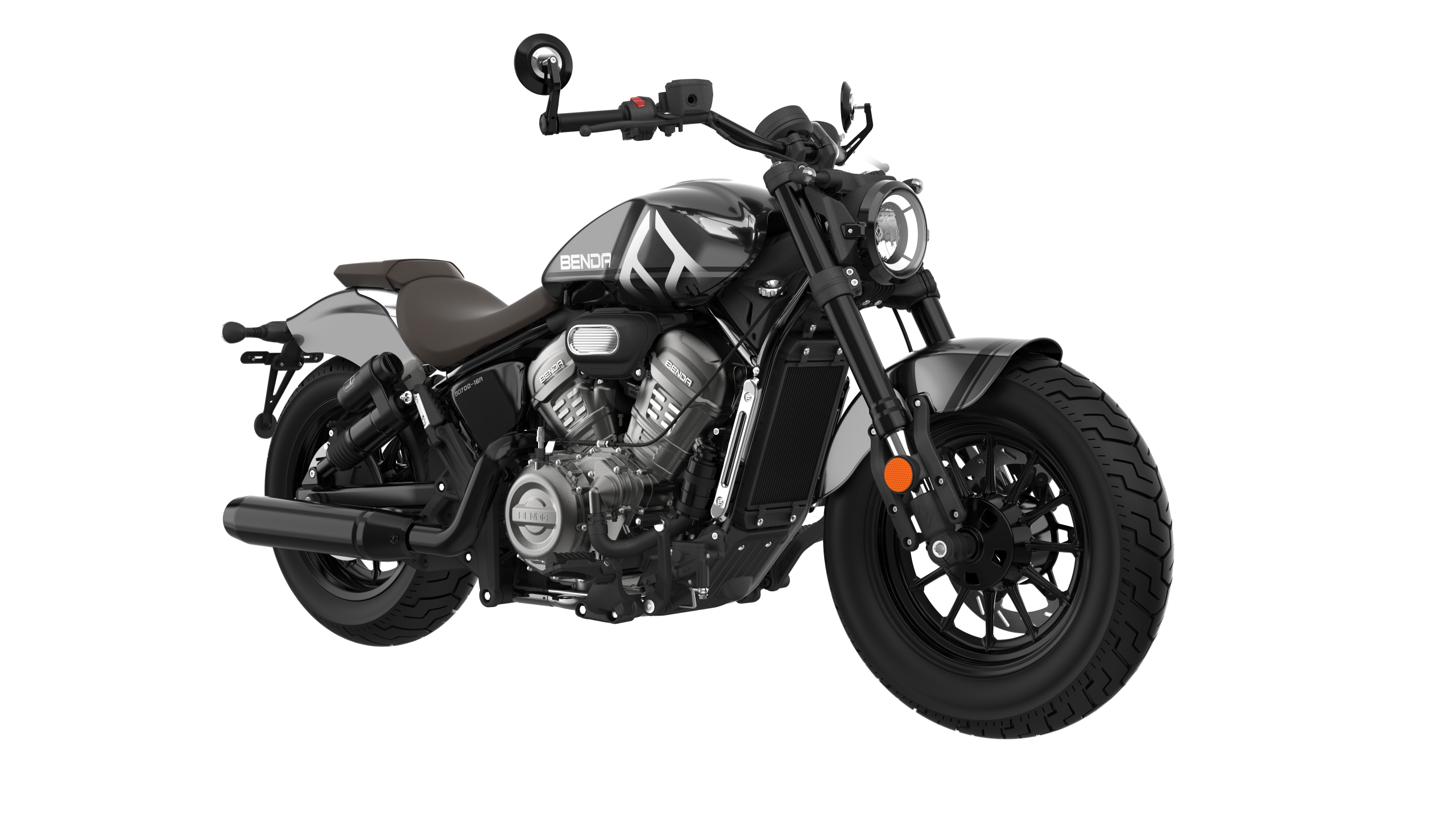 BENDA ROCK 707 Grey – 73 PS, E-Clutch & Luftfahrwerk | Neufahrzeug I  Sofort Verfügbar -  ab 150 EUR ohne Anzahlung finanzieren  