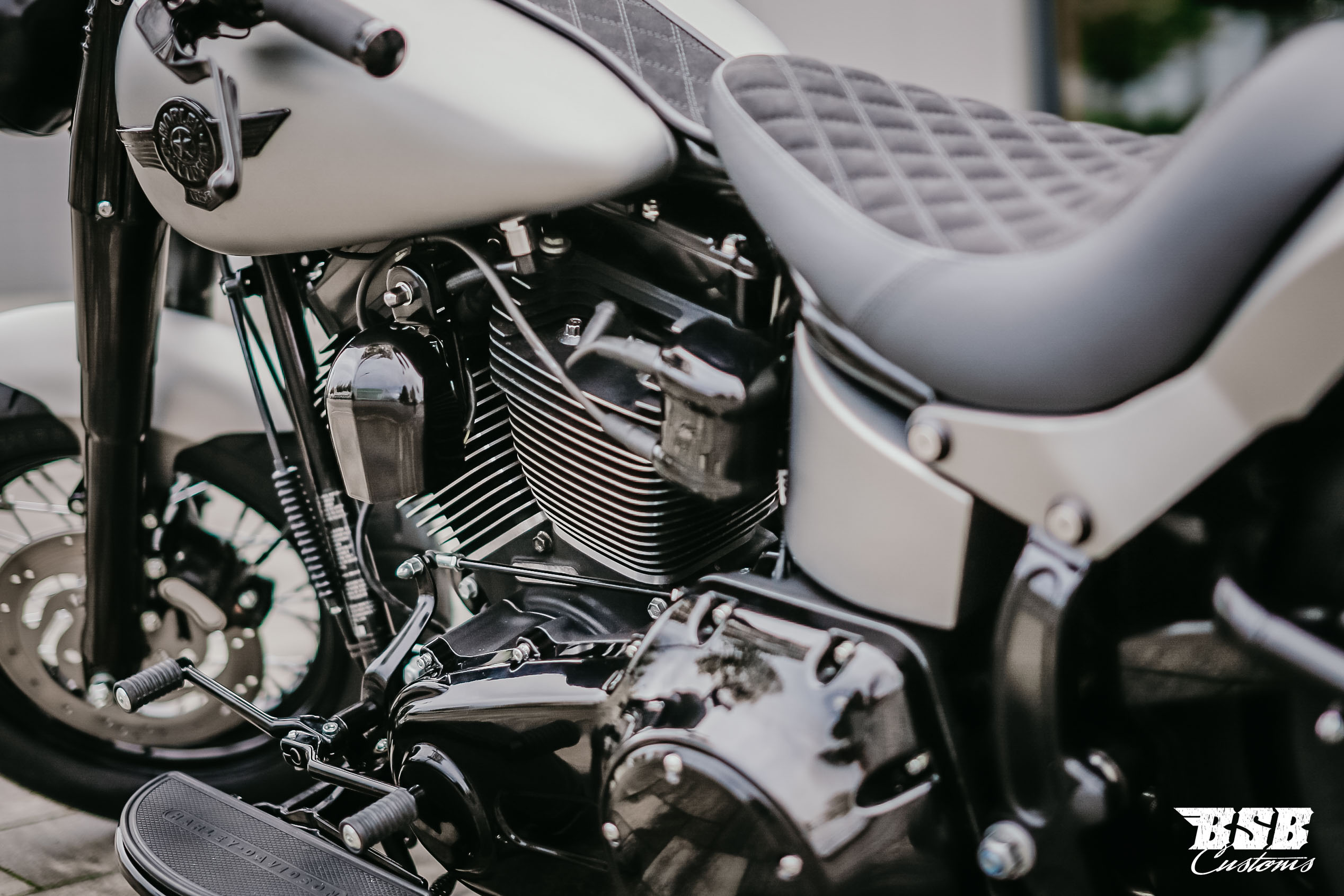 2009 Heritage Softail by BSB CUSTOMS mit vielen Extras TOP Zustand ab 200,- EUR finanzieren