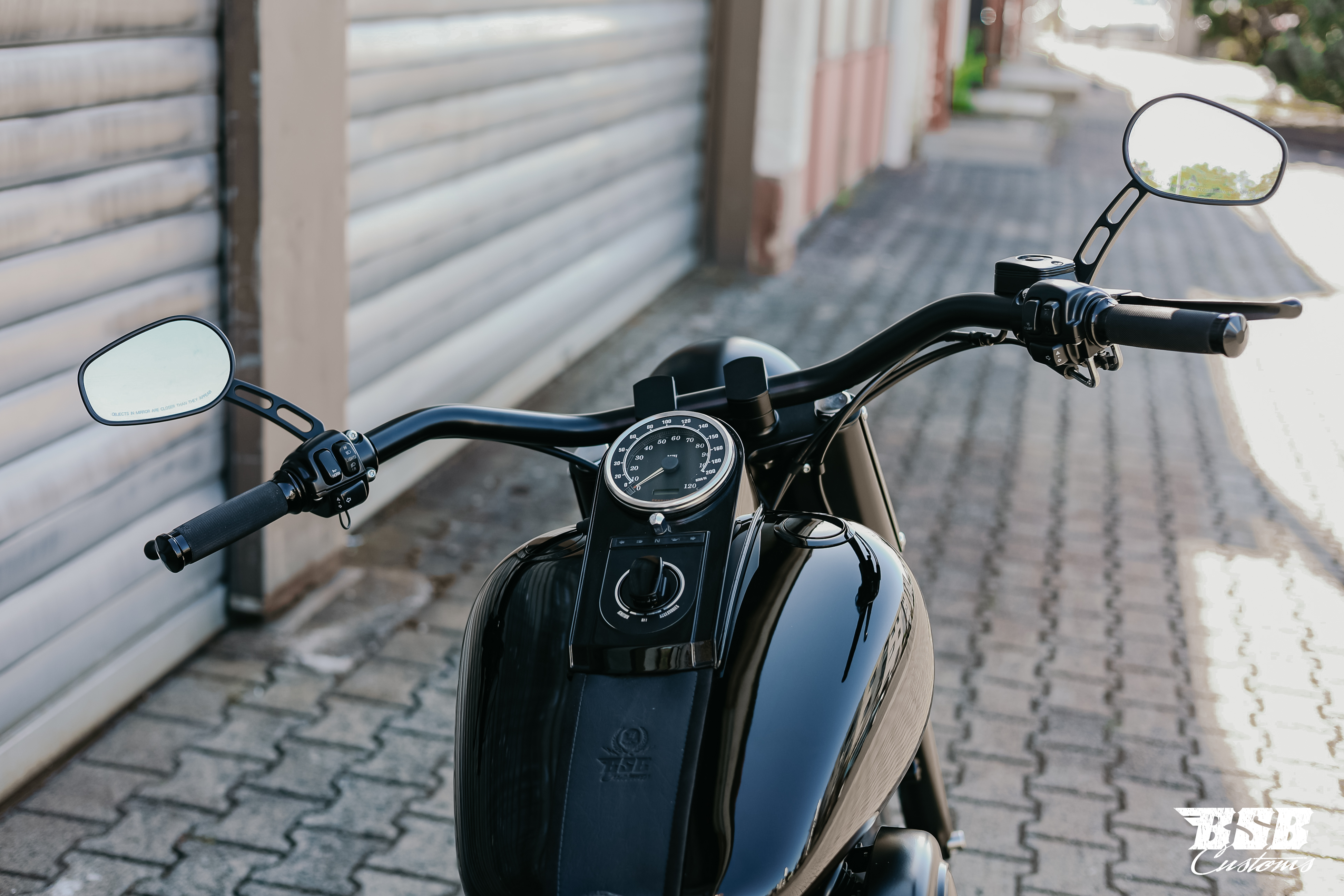 2001 Harley Davidson FLSTF FAT BOY  /// TOP UMBAU /// MCJ Anlage // Airbrush-Lackierung //   Finanzierung möglich    