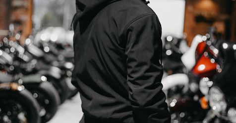 BSB Customs DuPont™ Kevlar® Softshell-Jacke mit Kaputze