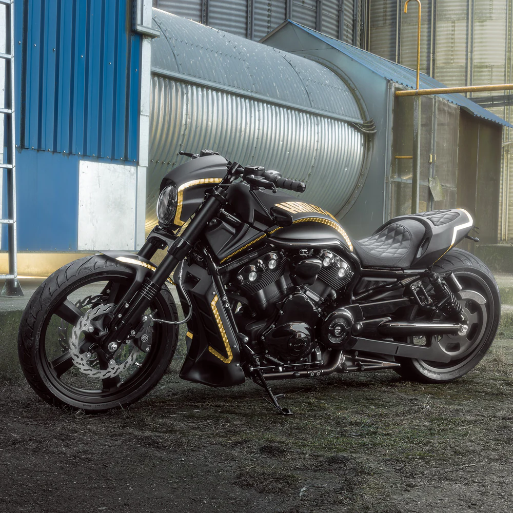 1-1/4 Fat Drag V-Rod Lenker 1-1/4 Fat Drag V-Rod Lenker