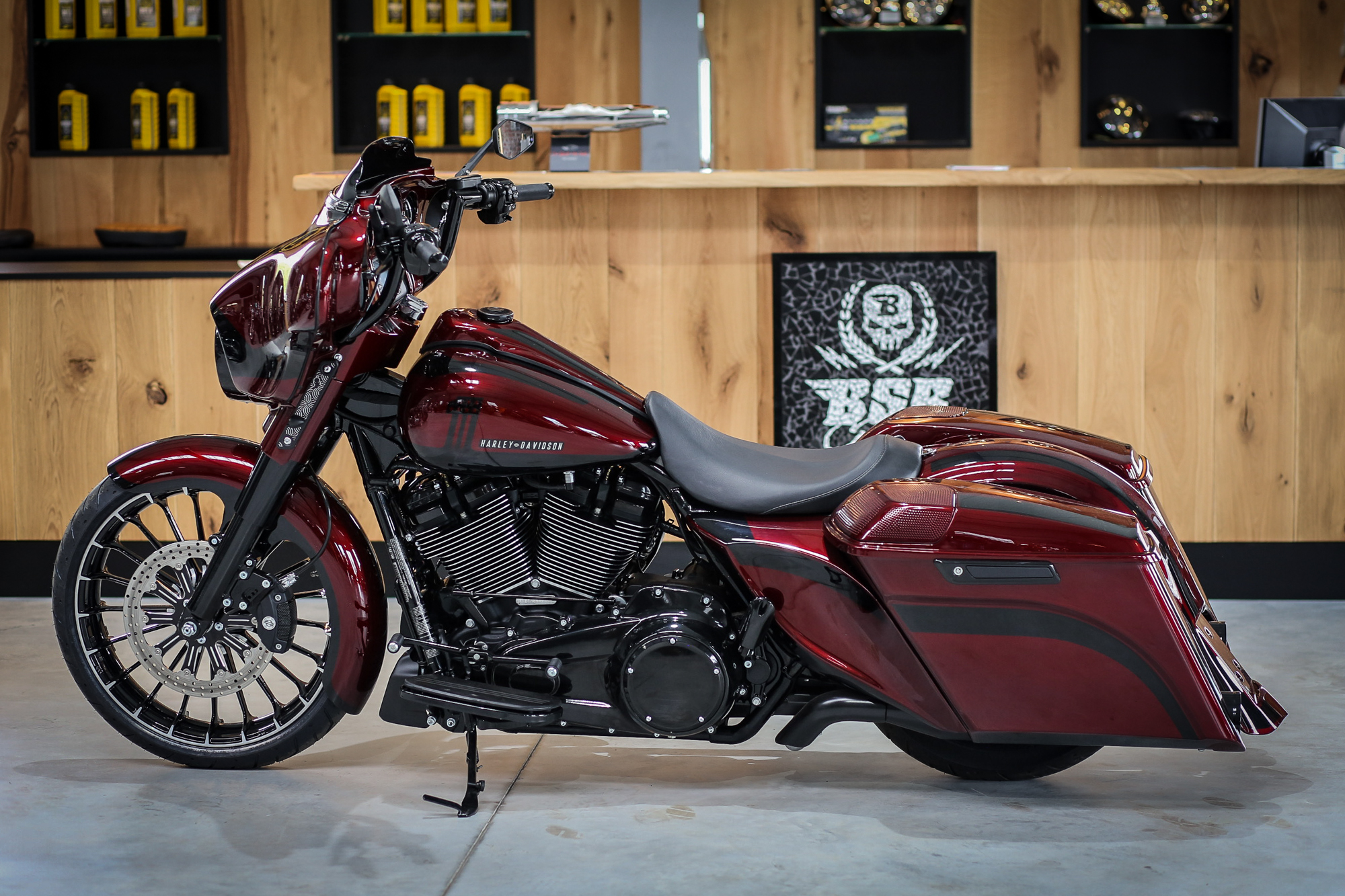 Tieferlegungskit  30mm Harley Davidson Touring Modelle ab 2018 bis 2022