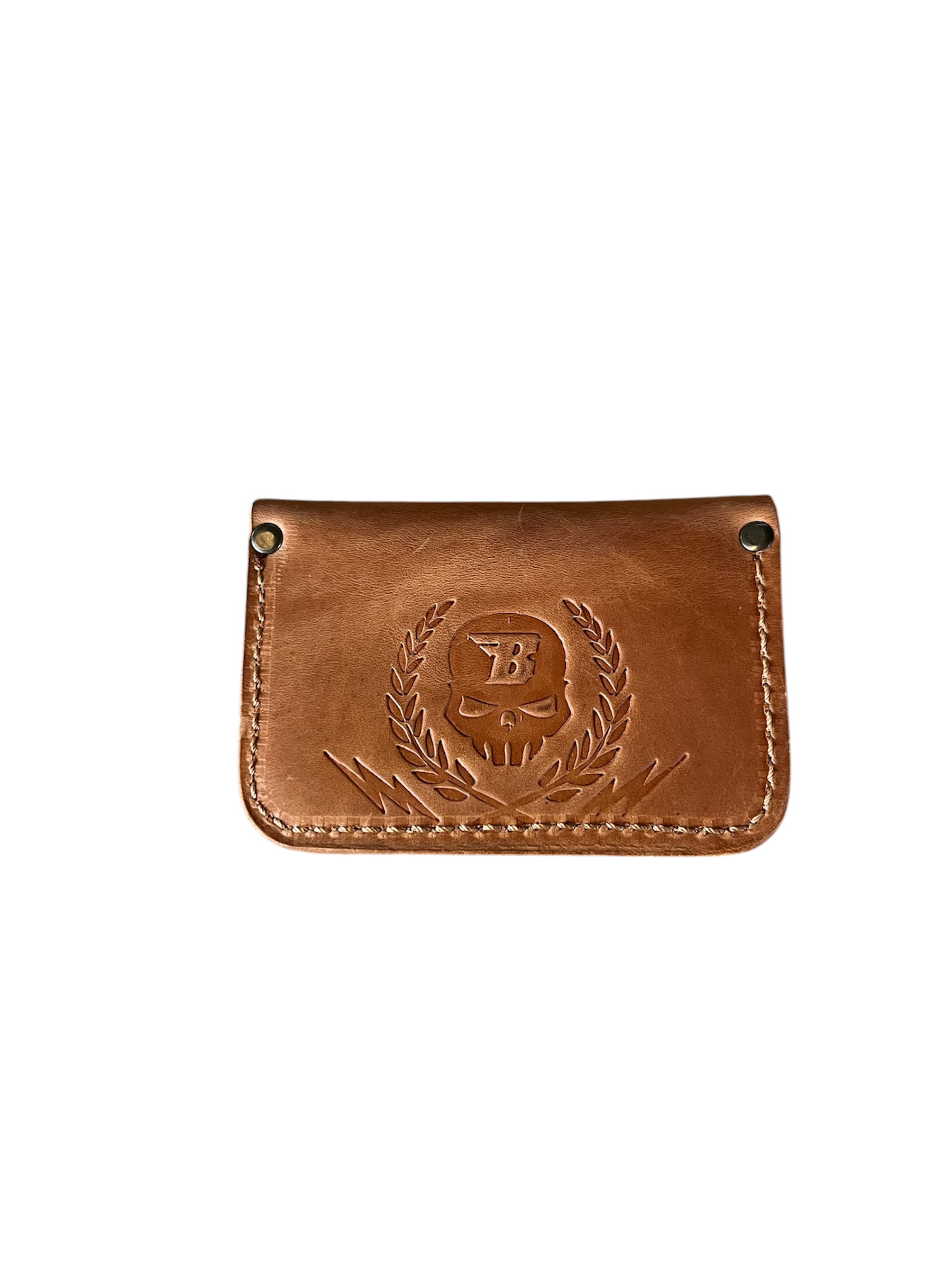 BSB Customs - Echtleder Portmonnaie Hell Braun