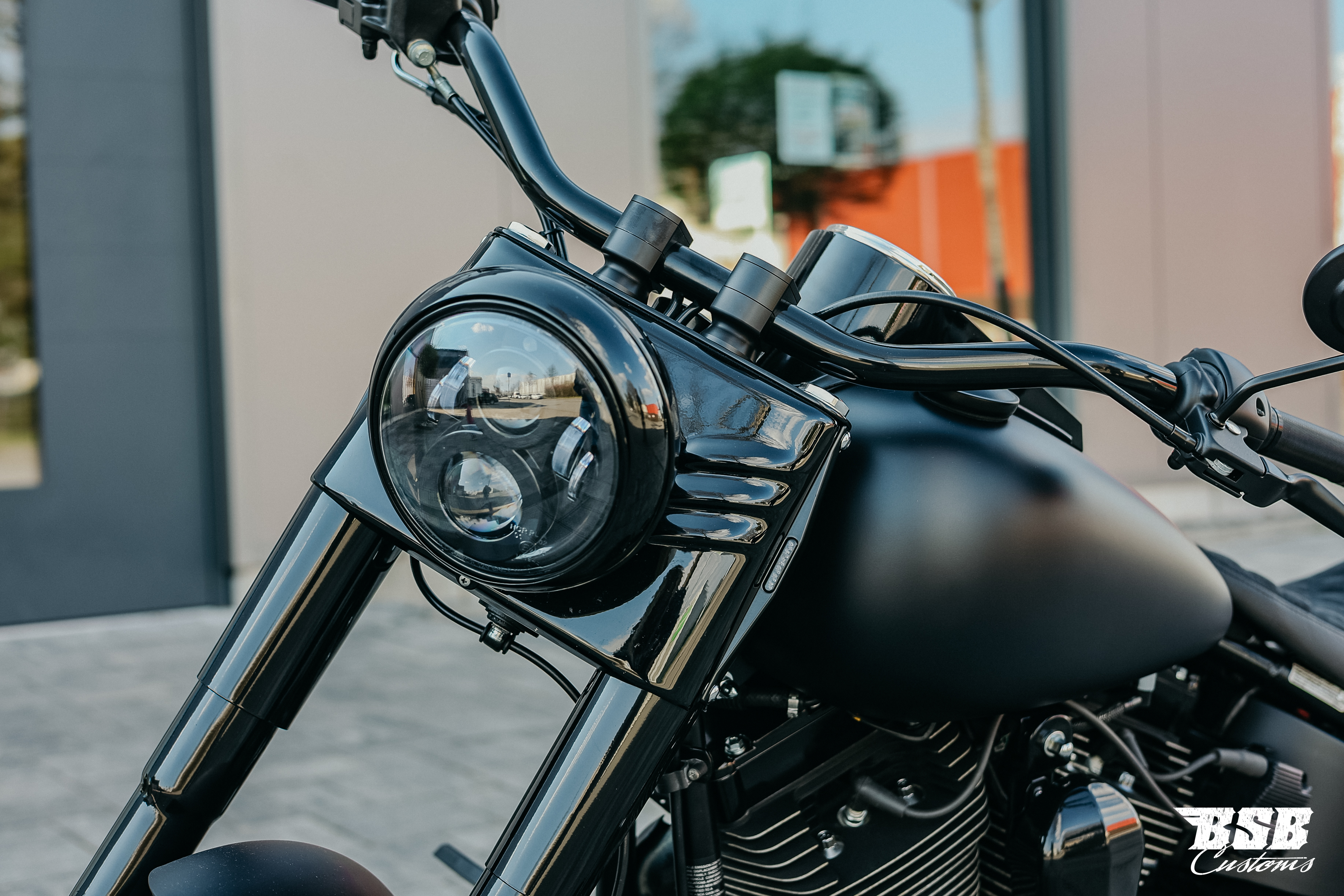 2013 Harley Davidson FLSTF FAT BOY Spezial // 103 CUI Mega-Umbau  ///  Finanzierung ab 5,99% möglich  ab 300 eur / mtl.