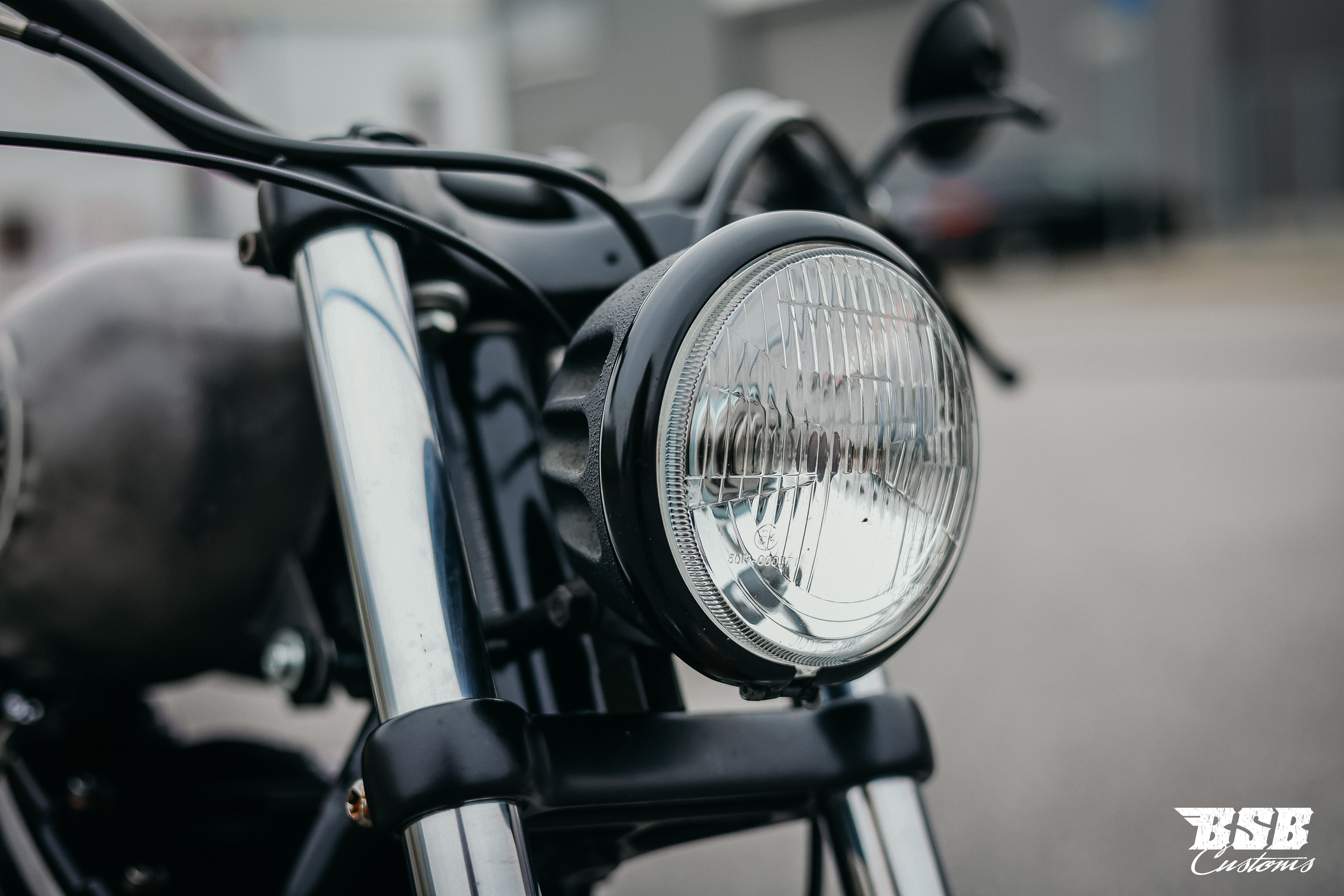 2001 Harley Davidson XL 883 mit Megaumbau und Leistungsteigerung auf 1200ccm 