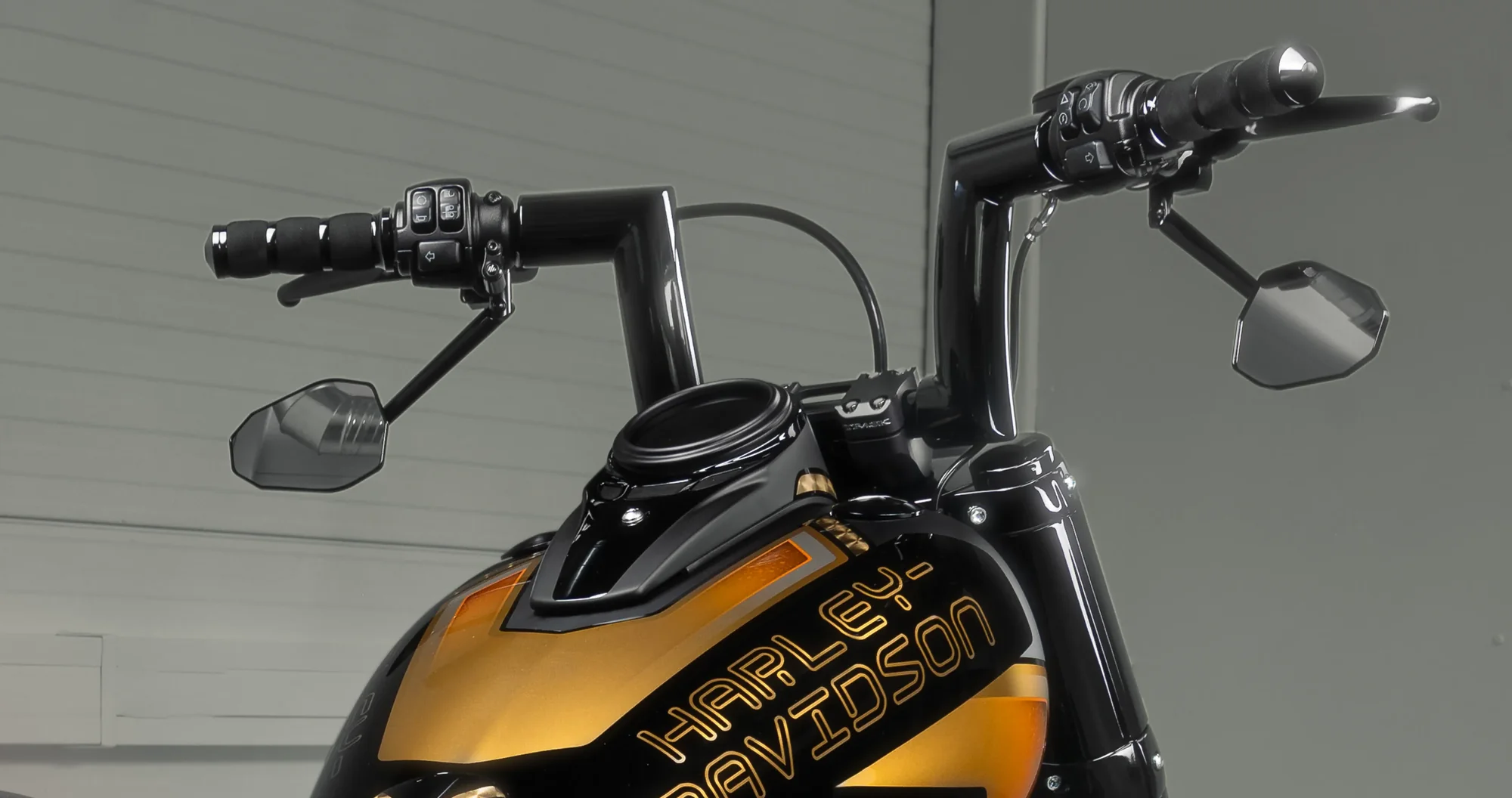 Killer Bull 2" Fat Bars – Entwickelt für Harleys mit 1,25" Risern - Lenker mit Teilegutachten 