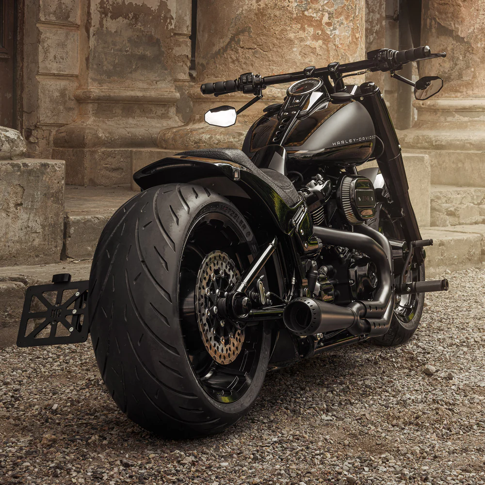 "Avenger" 1 1/4" Fat Drag Bars