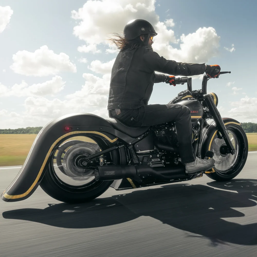 Harley-Davidson Softail 2025 - 2026 Monarch 2" Fat Bars – Lenker für Modelle mit 1-Zoll Risern