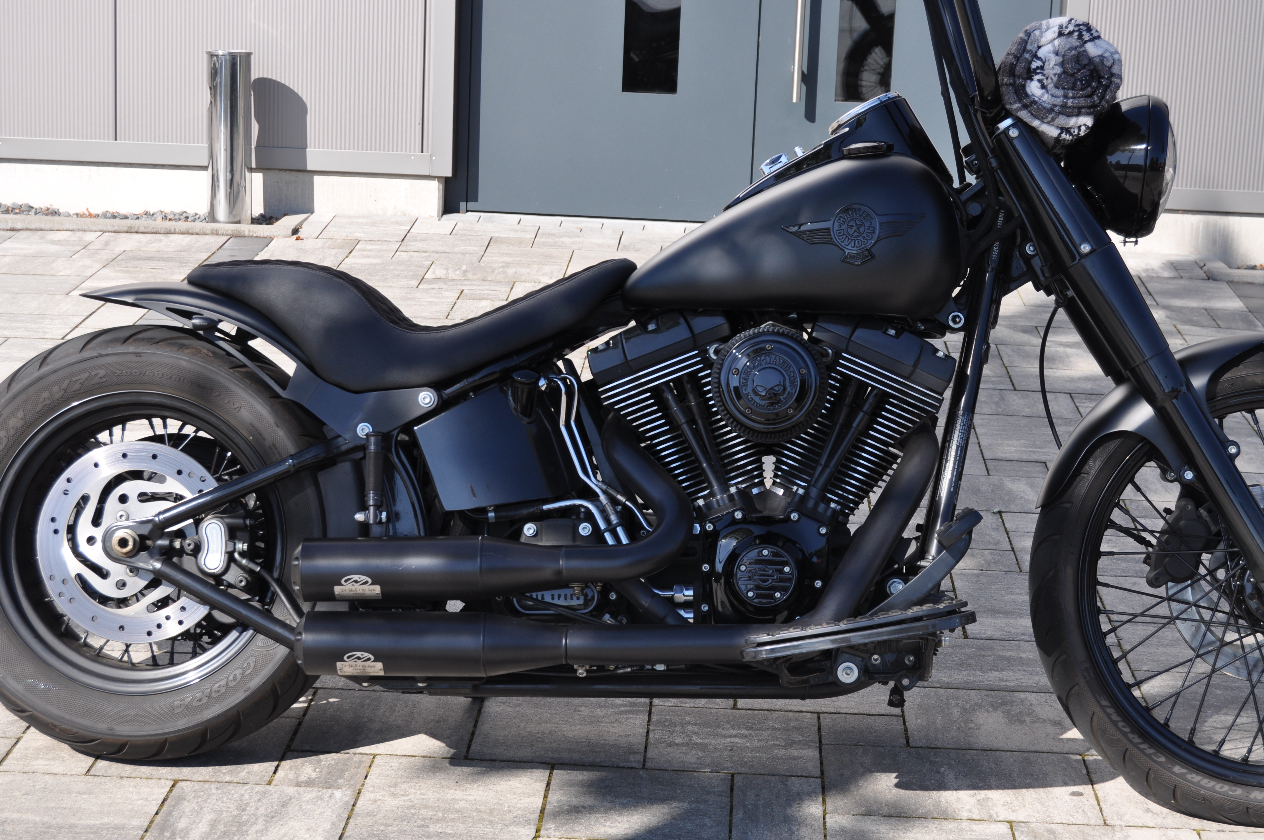 2012 Harley Davidson Softail mit Mega Umbau sehr viele Extras +++ Finanzierung ab 6,99% möglich  