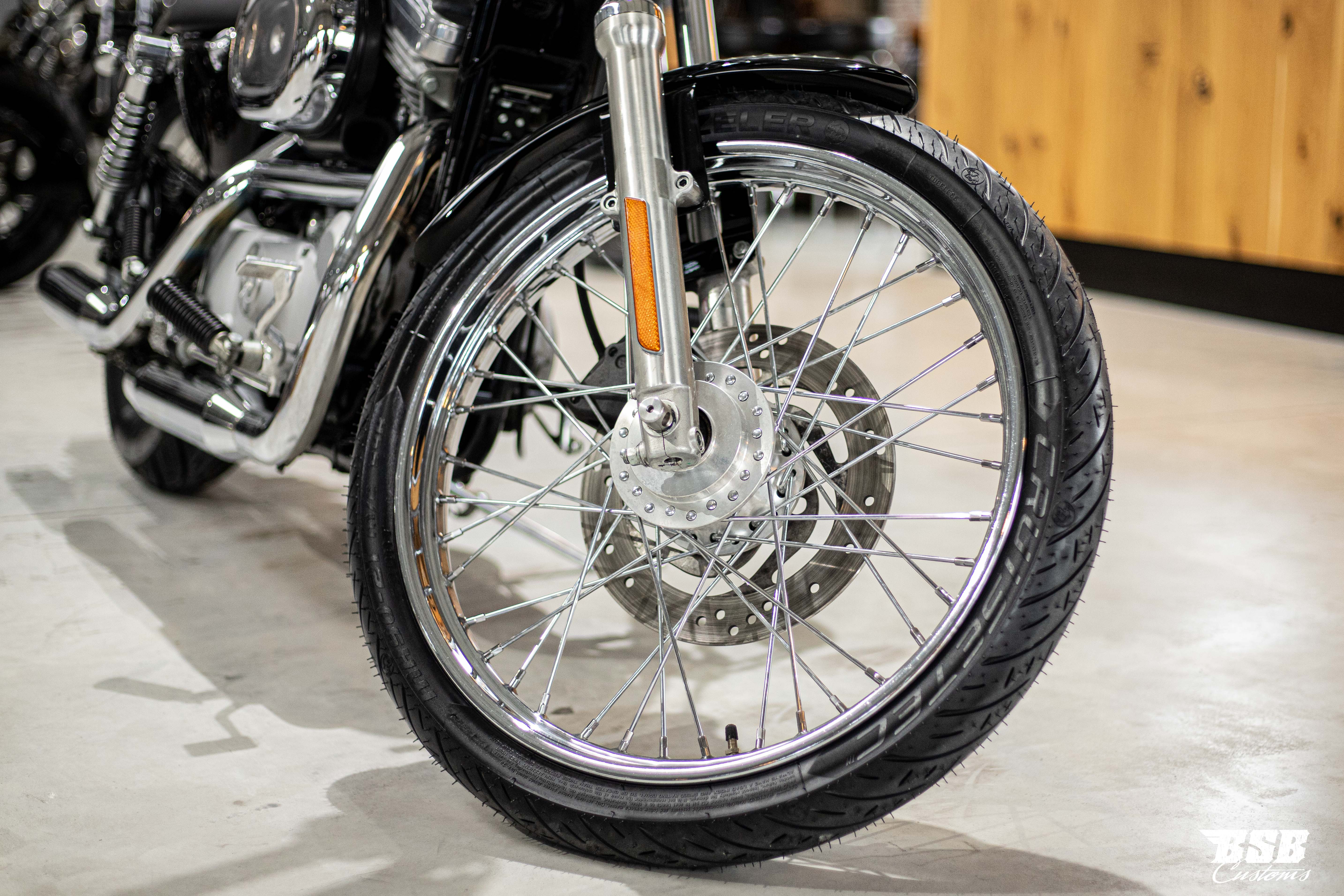 _MG_8807 2000 Harley Davidson XL 883 Hugger im Bestzustand + Garantie ( Intec Vers.)