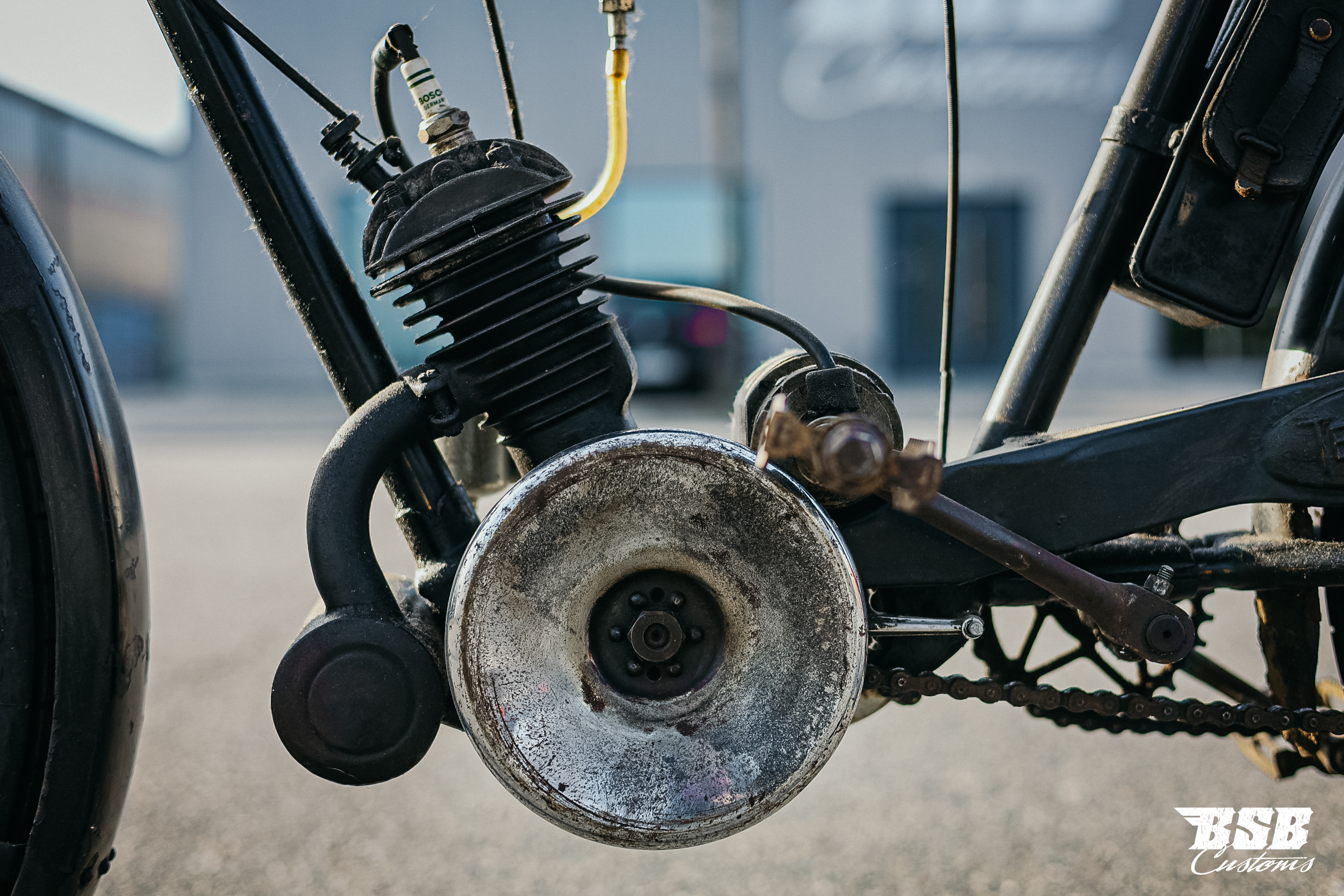 Terrot 100 ccm – Baujahr 1932 – Seltener französischer Vorkriegs-Oldtimer Sammlerstück 